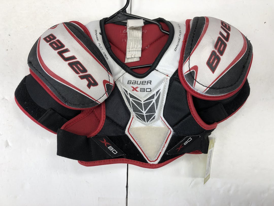 Used Bauer Vapor X80 Sm Hockey Shoulder Pads SidelineSwap
