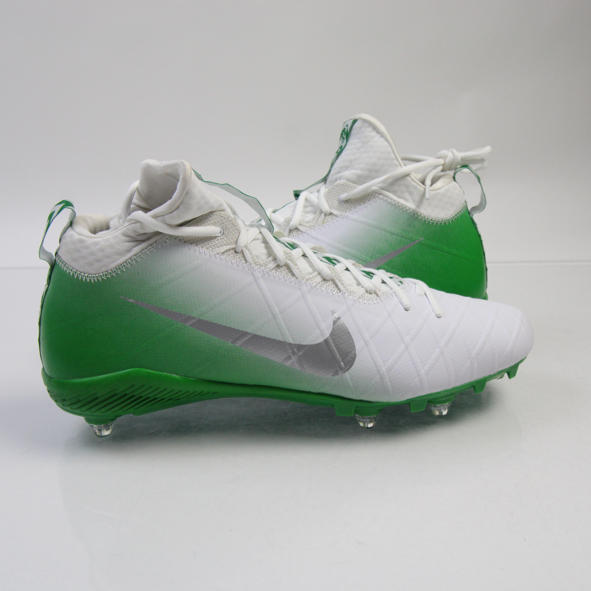 Nike Football Cleat Men's White/Green New without Box 15 SidelineSwap