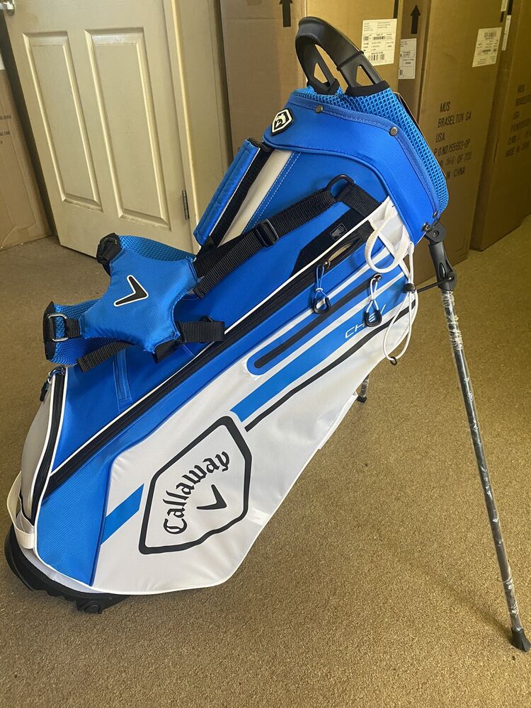 New 2022 Callaway Chev Lightweight Stand Bag SidelineSwap