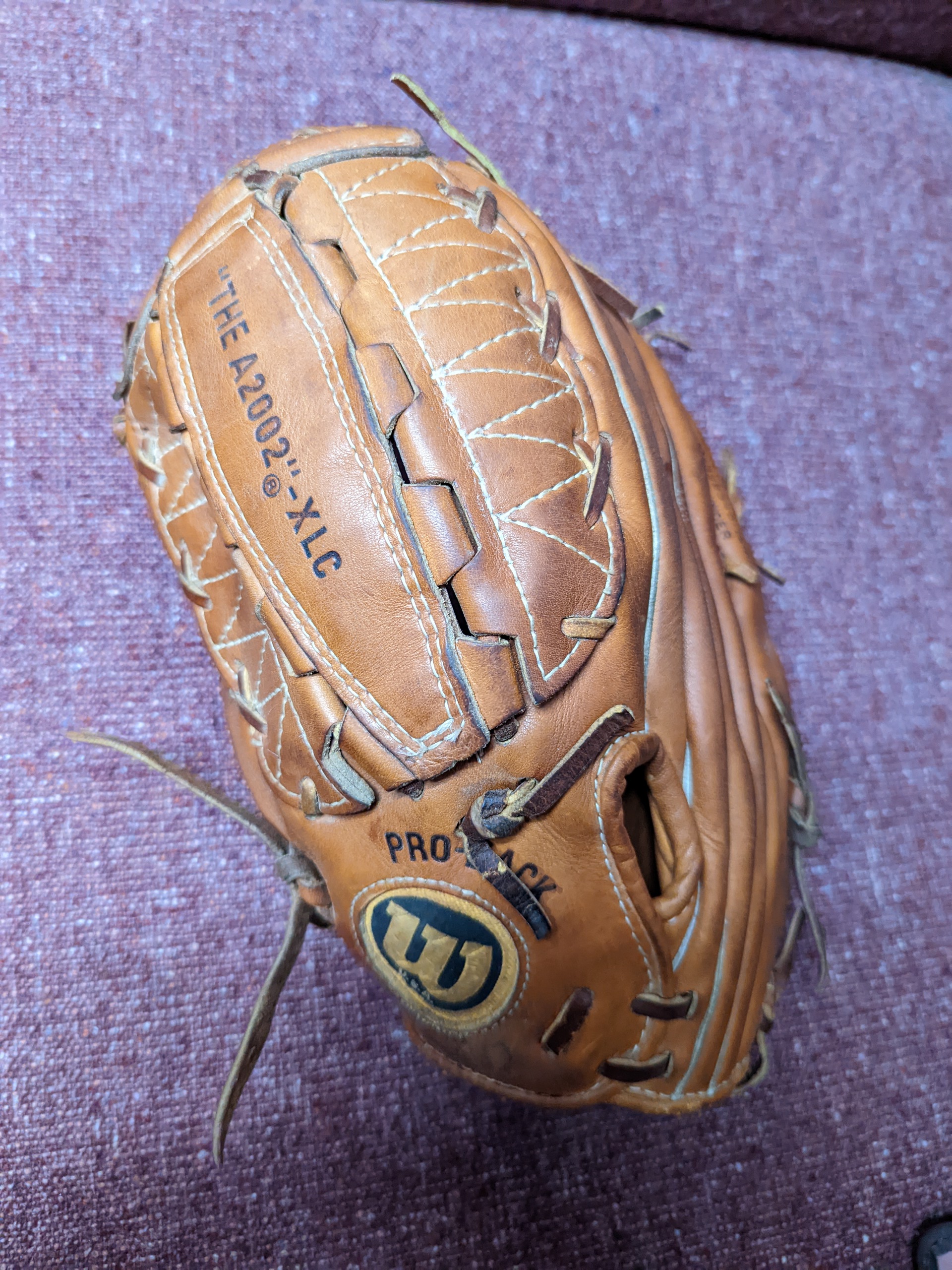 BASEBALL Vintage Made in USA Wilson A2000 XLC Baseball Glove 1980