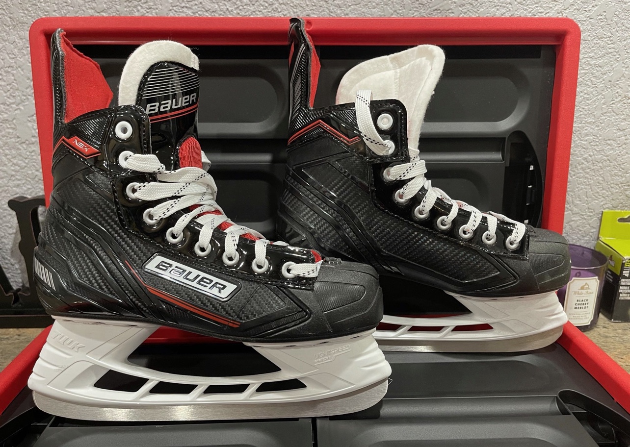 New Bauer Size 10 NS Skates SidelineSwap