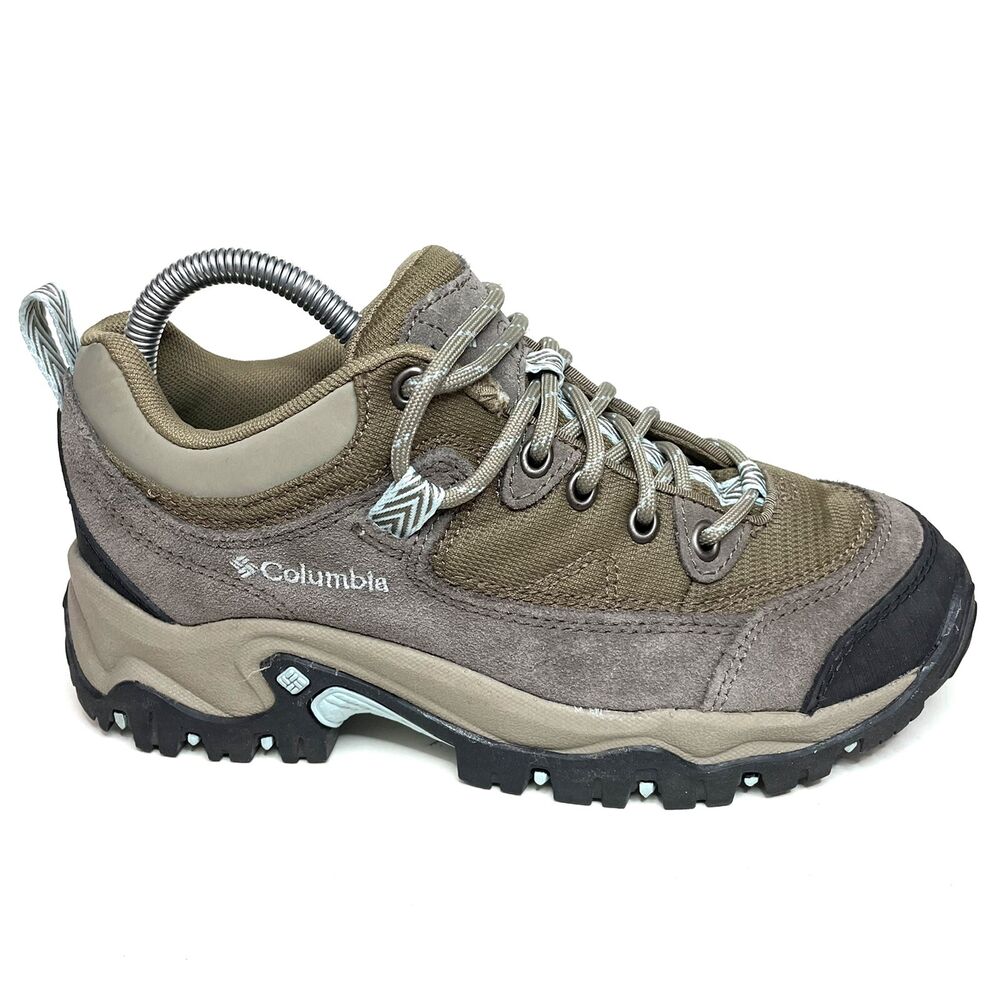 Columbia Hiking Shoes Brown Womens Birke Trail YL6390250 Outdoors Size
