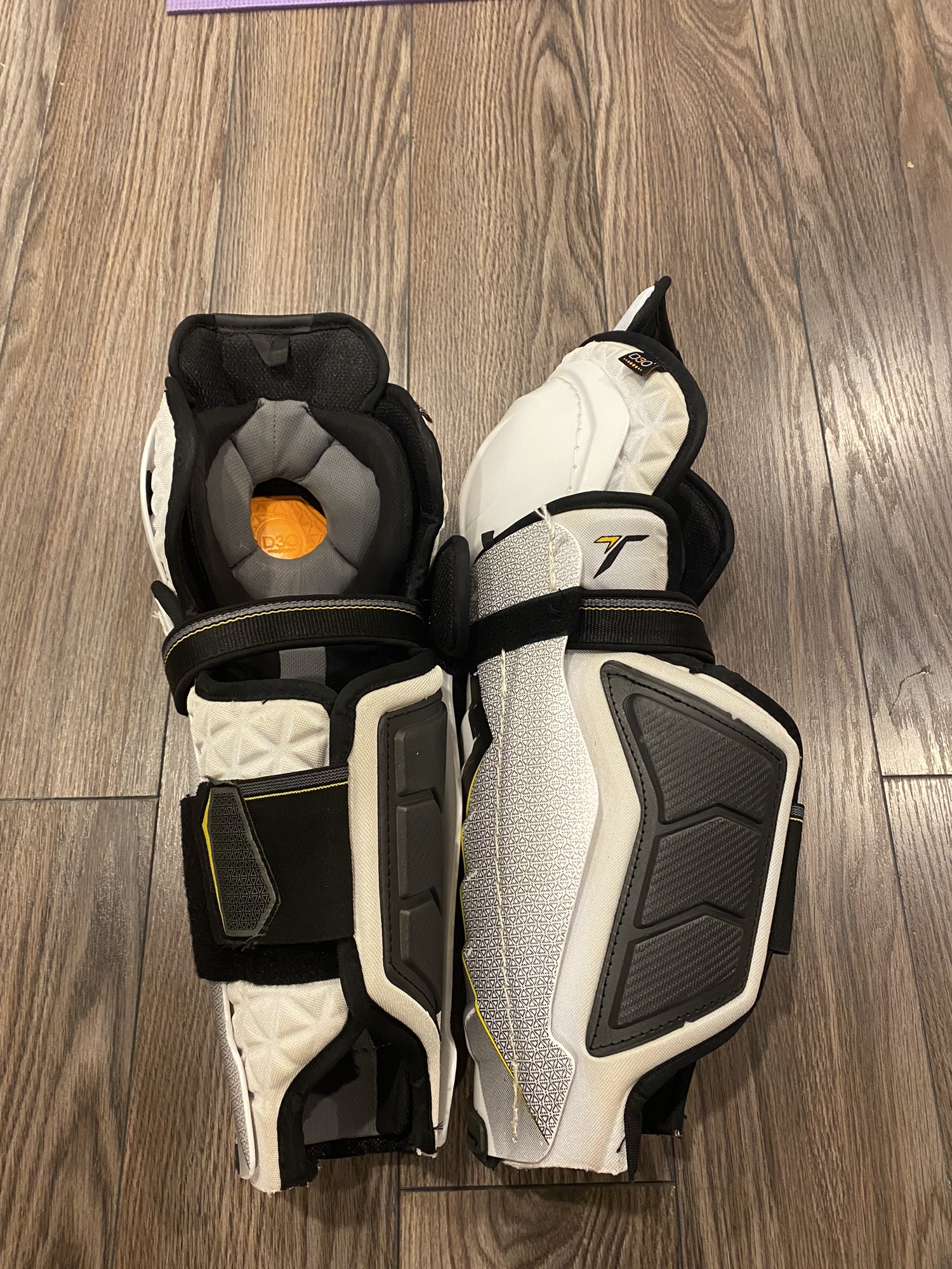 CCM Ultra Tacks Shin Pads SidelineSwap