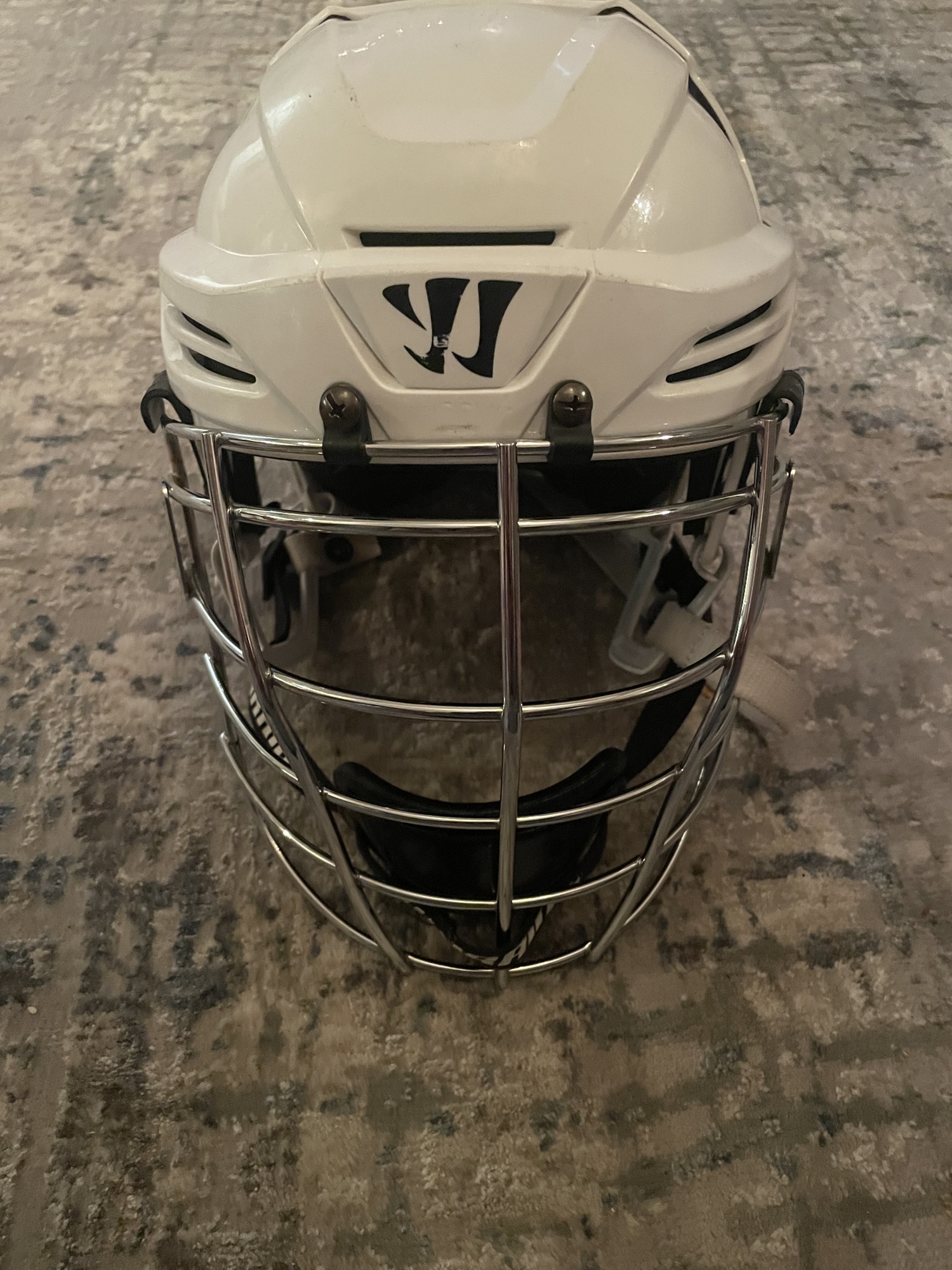 Warrior Box lacrosse/hockey Helmet PX2 Covert SidelineSwap