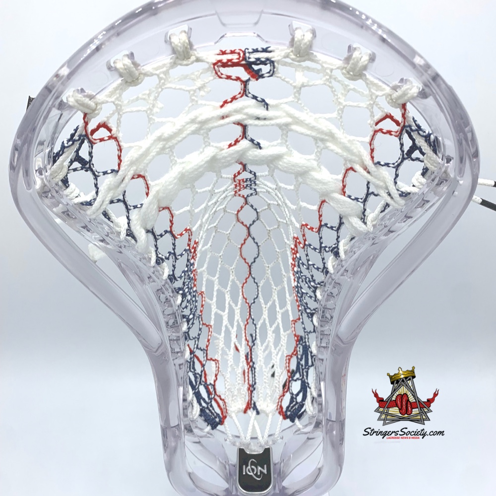 ECD Ion Lacrosse Head with Hero 3.0 LE USA Mesh SidelineSwap