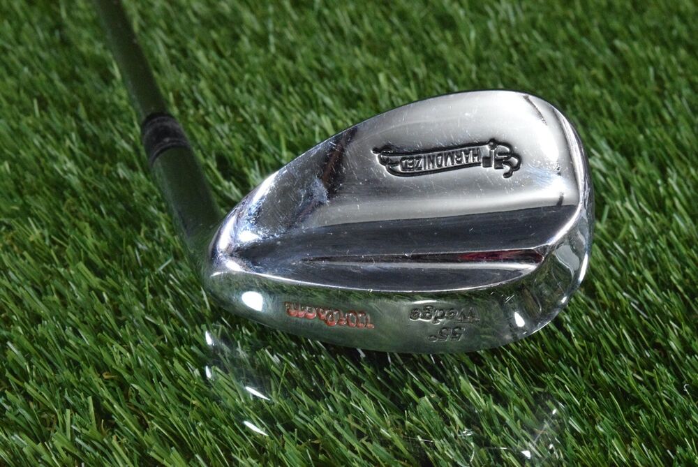 WILSON HARMONIZED 55* SAND WEDGE W/ WEDGE FLEX STEEL SHAFT SidelineSwap