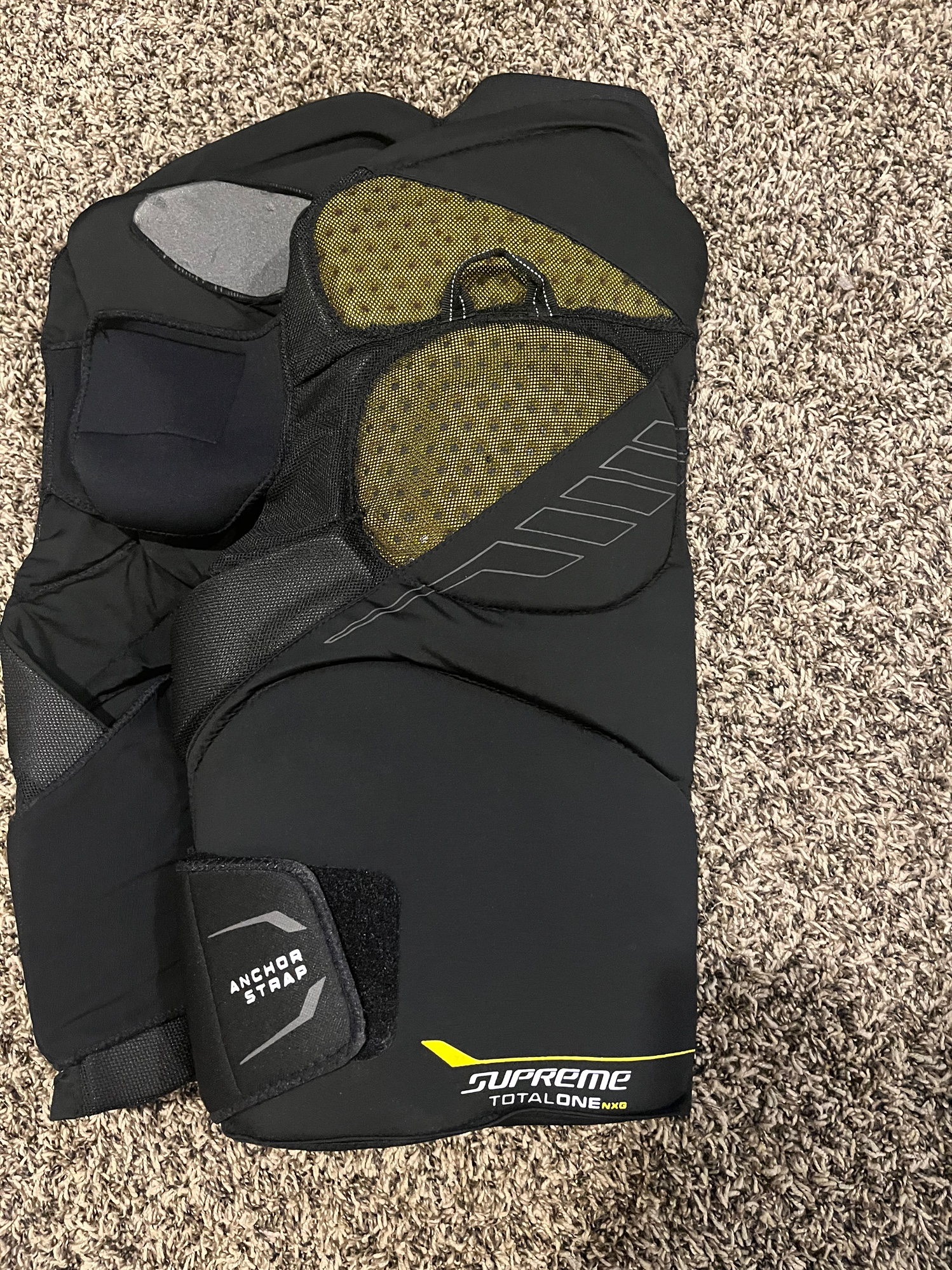 Bauer Supreme NXG Pro Stock NHL Ice Hockey Player Protective Girdle Pants Medium SidelineSwap