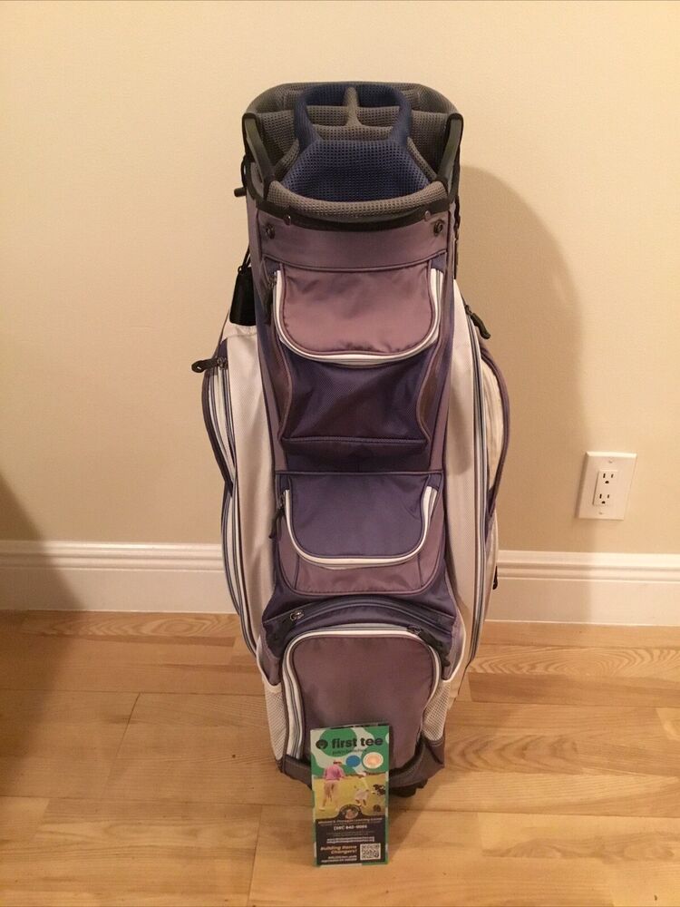 Callaway ORG 14 Cart Golf Bag with 14way Dividers & Rain Cover