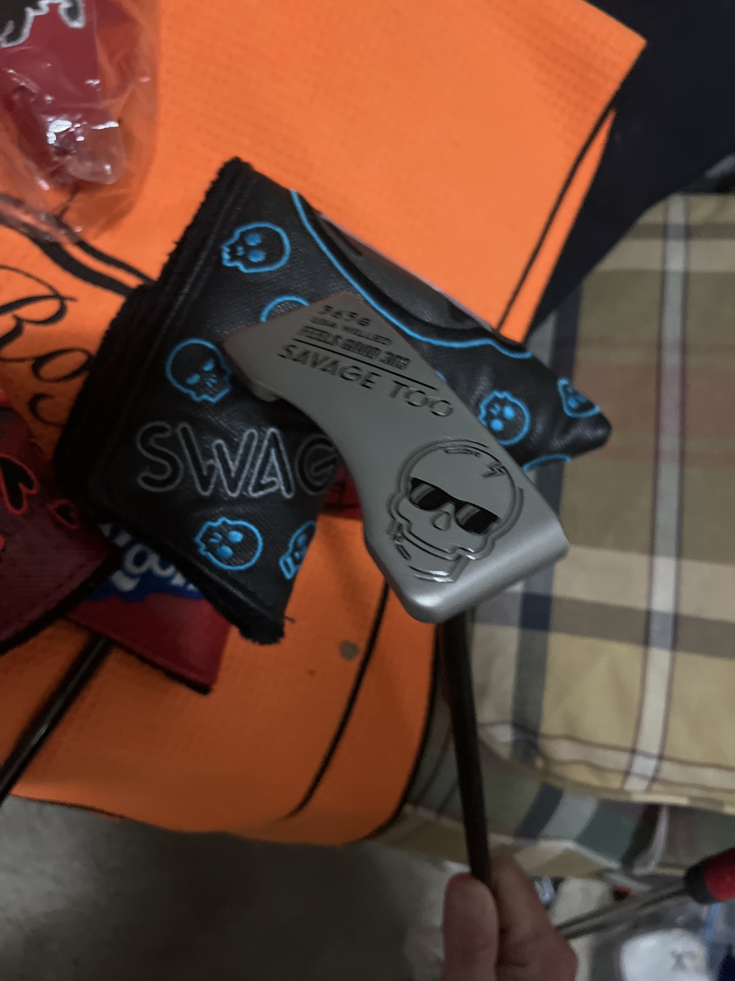 Swag Savage Too Custom 35” Face Balanced Putter SidelineSwap