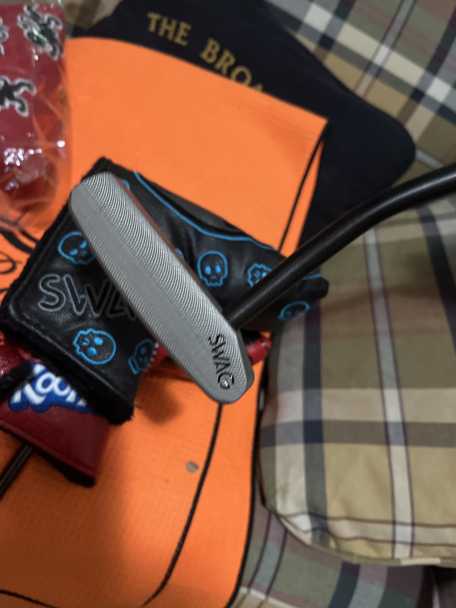 Swag Savage Too Custom 35” Face Balanced Putter SidelineSwap
