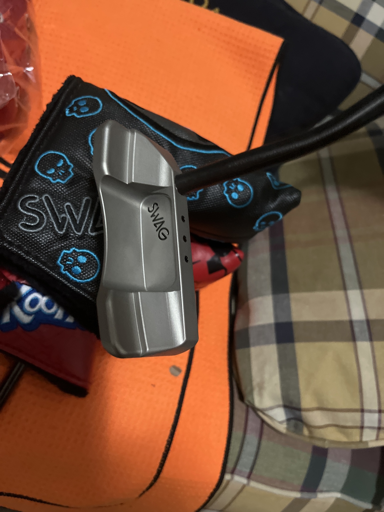 Swag Savage Too Custom 35” Face Balanced Putter SidelineSwap