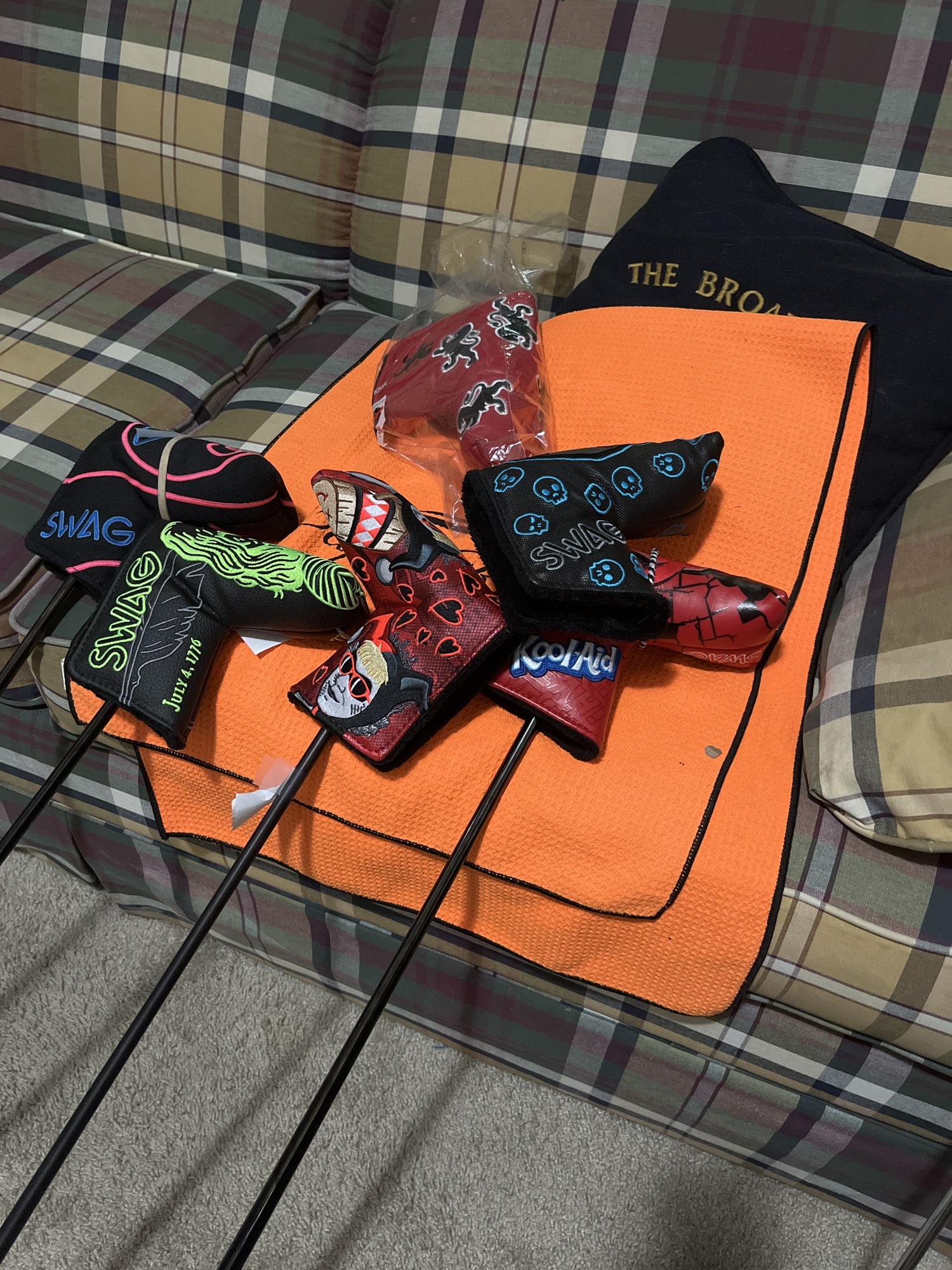 Swag Savage Too Custom 35” Face Balanced Putter SidelineSwap