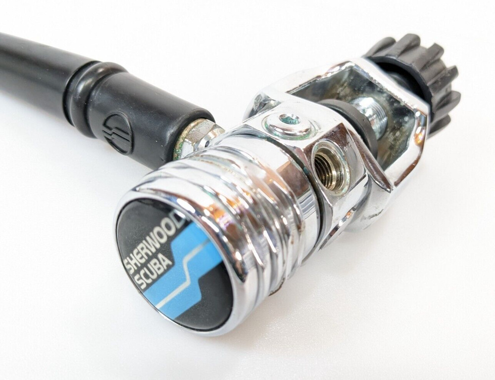 Sherwood Maximus Scuba Dive Regulator Set Yoke 1st First, + 2nd Second