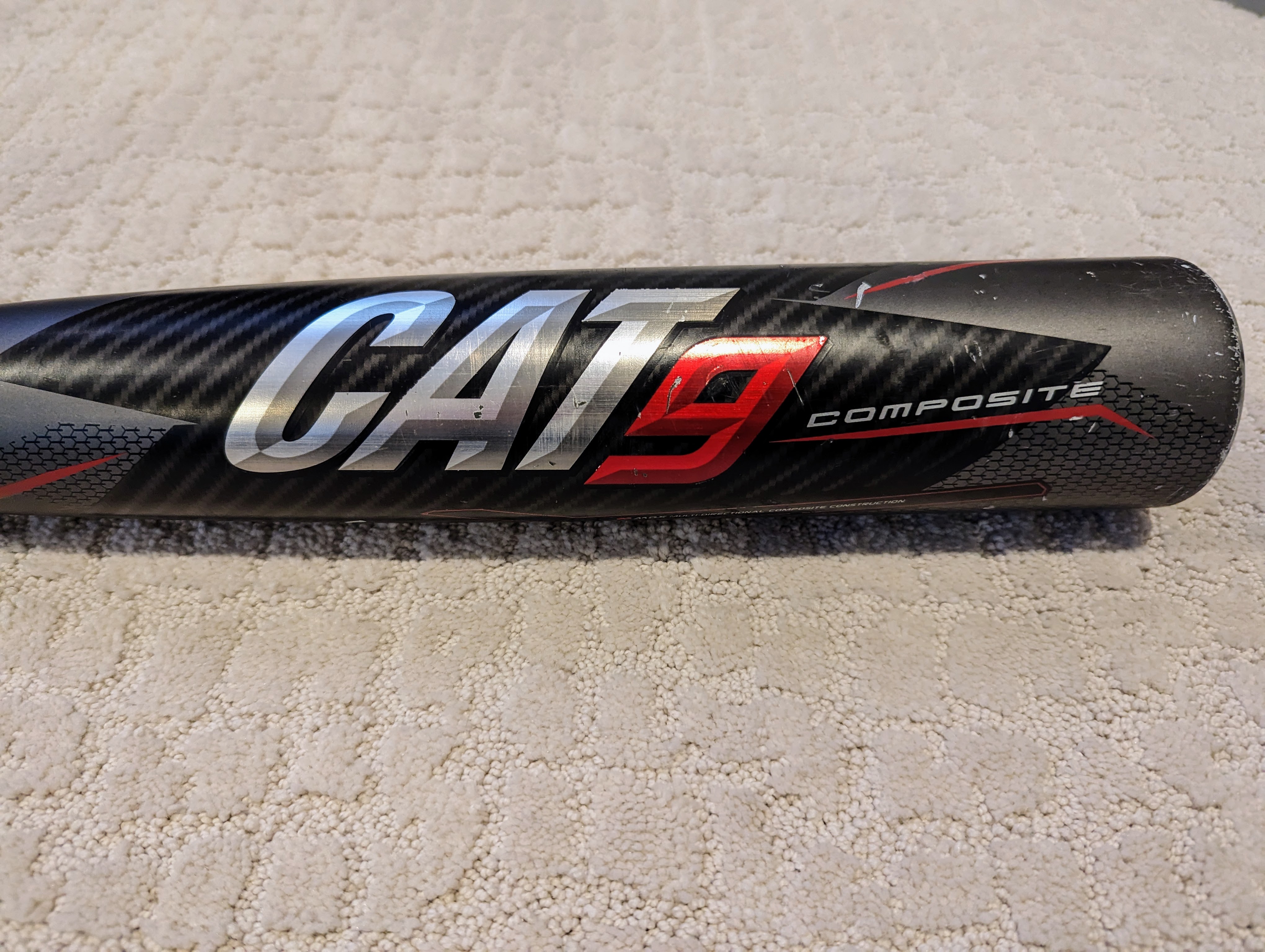 Marucci Cat 9 Composite Bat 32/24 Drop 8 USSSA Used SidelineSwap