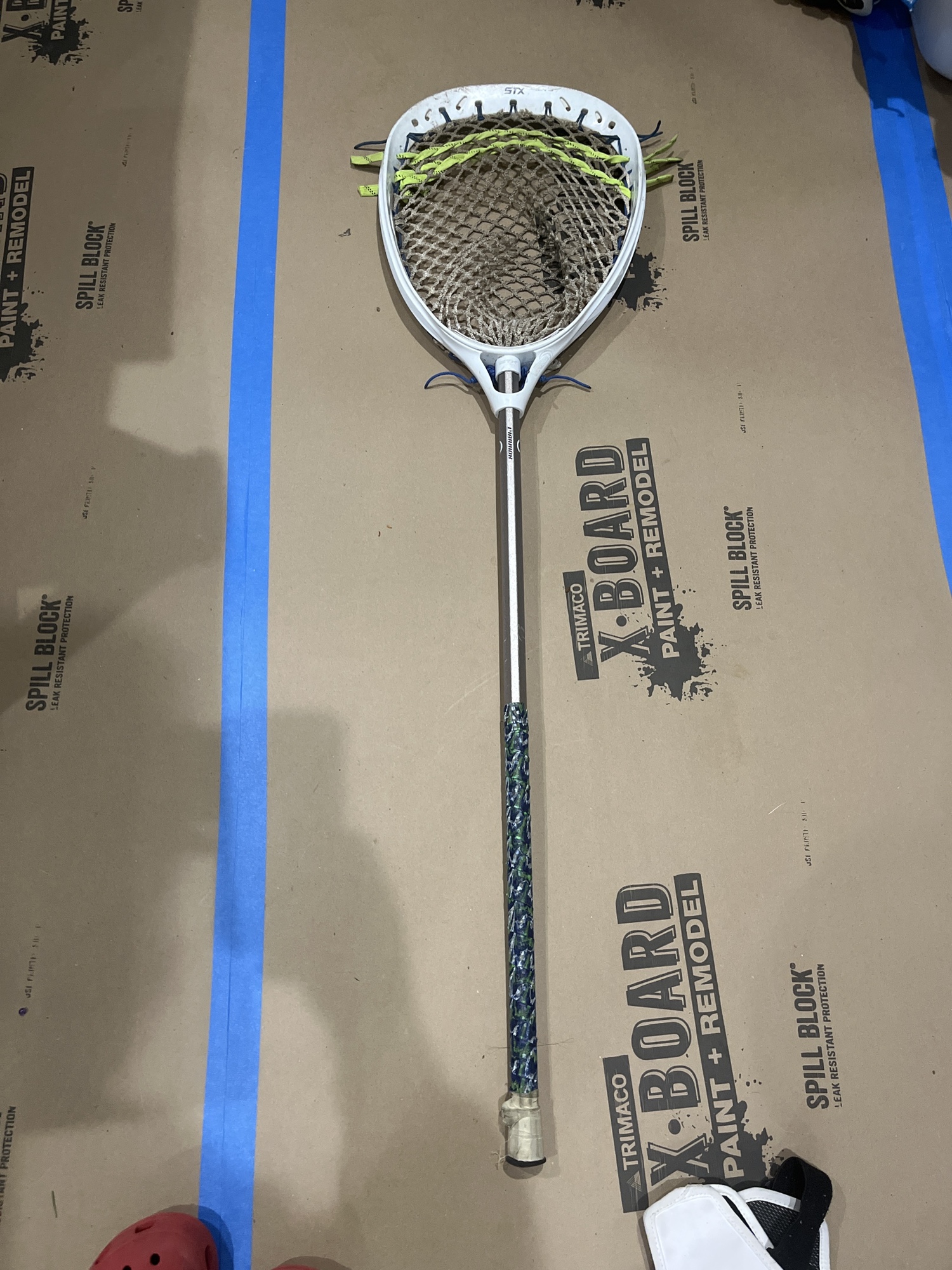 Used STX Eclipse Goalie Stick SidelineSwap