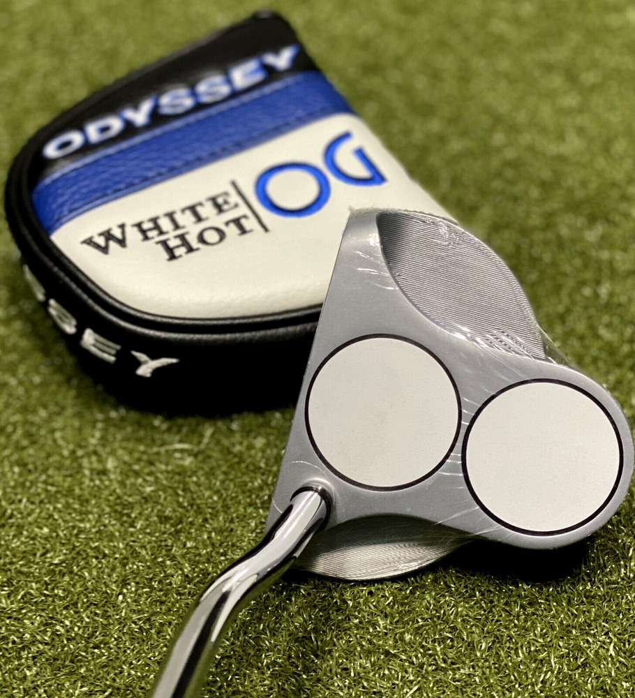 Odyssey Women's White Hot OG 2Ball Mallet Putter 33" w/ Headcover New 86278 SidelineSwap