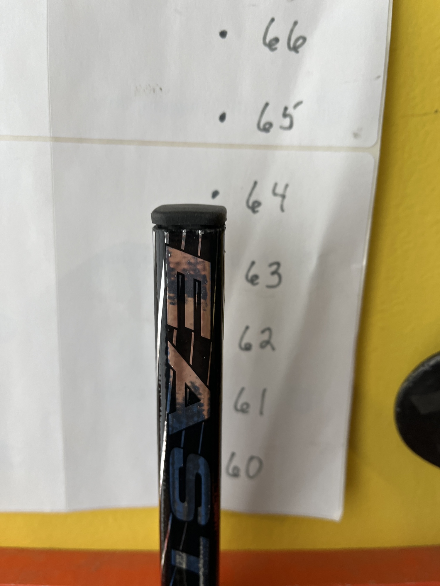 New Easton Stealth S19 Hockey Stick LH 65 Flex Zetterberg Curve