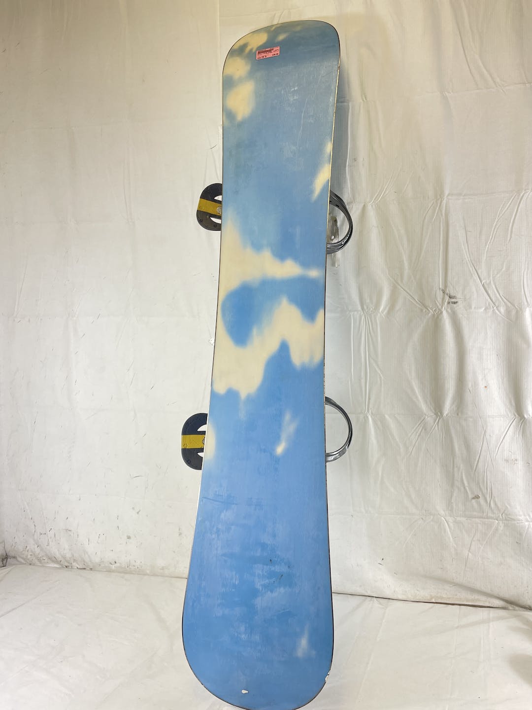 Used Burton Super Model Fifty Six 156 Cm Snowboard Combo W Md Burton Cartel Bindings SidelineSwap