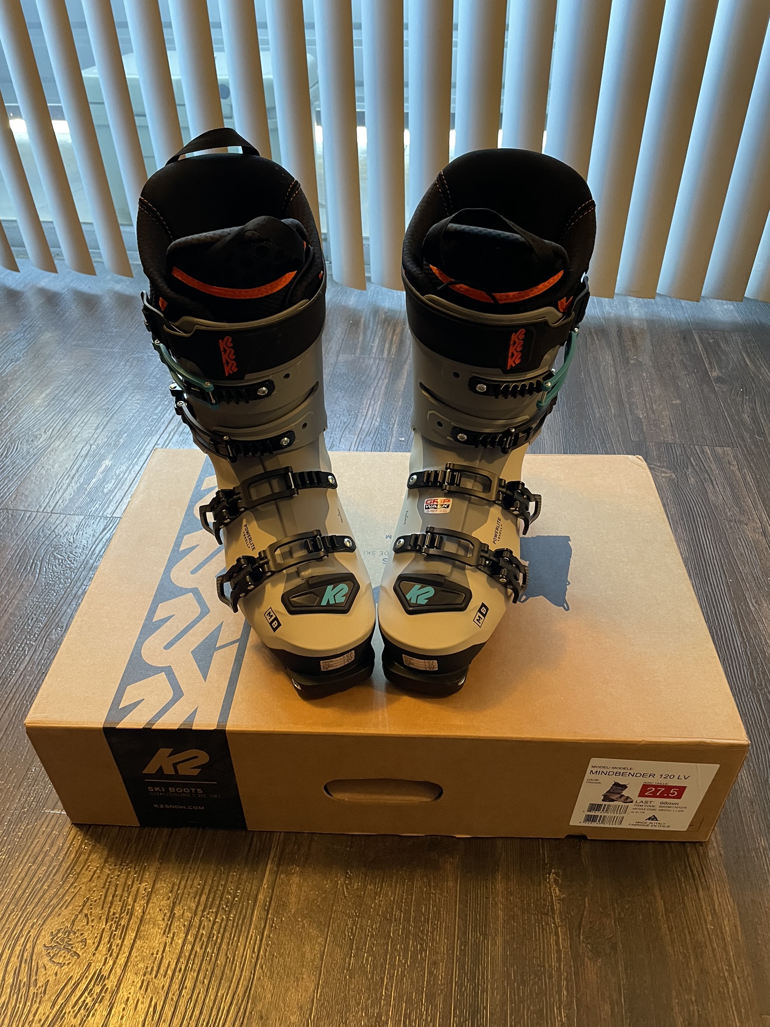 K2 Mindbender 120 boots SidelineSwap