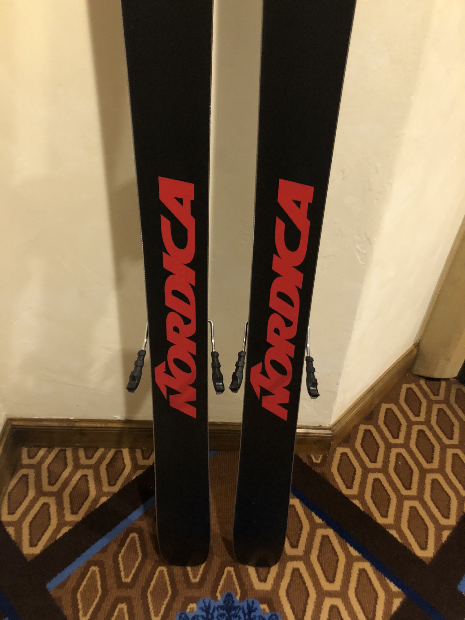 2022 Nordica ENFORCER 94 Skis With Bindings 172cm 1101446 SidelineSwap