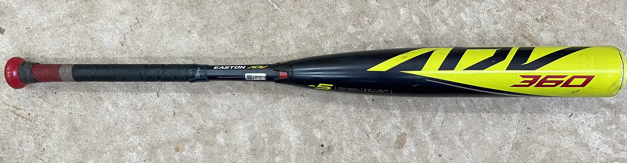 Easton 2022 ADV360 USA 31” Drop 5 Baseball Bat SidelineSwap