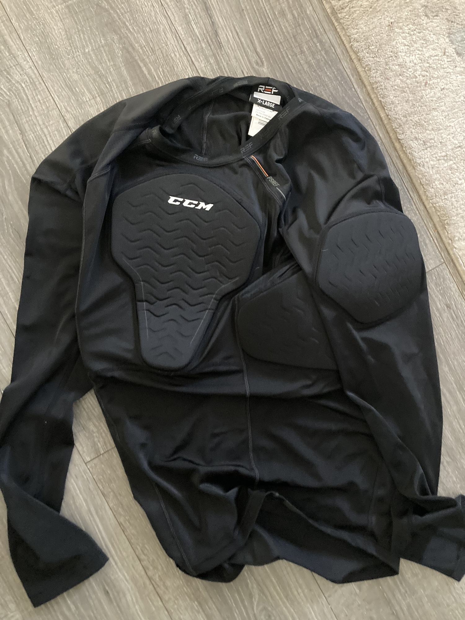Ice Hockey Referee Gear Complete Set SidelineSwap