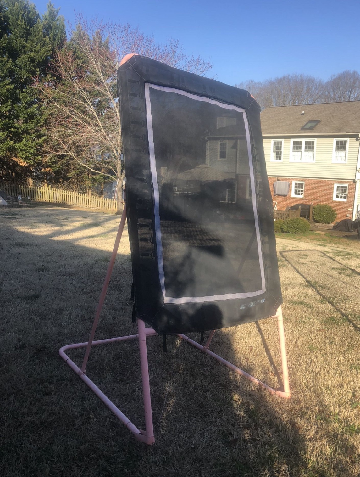 Lacrosse Rebounder/Bounce Back SidelineSwap