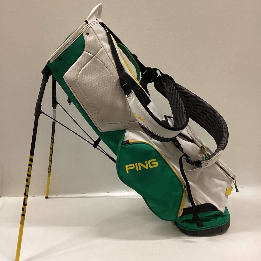 Used Ping Hoofer 14 Stand Bag Golf Stand Bags SidelineSwap
