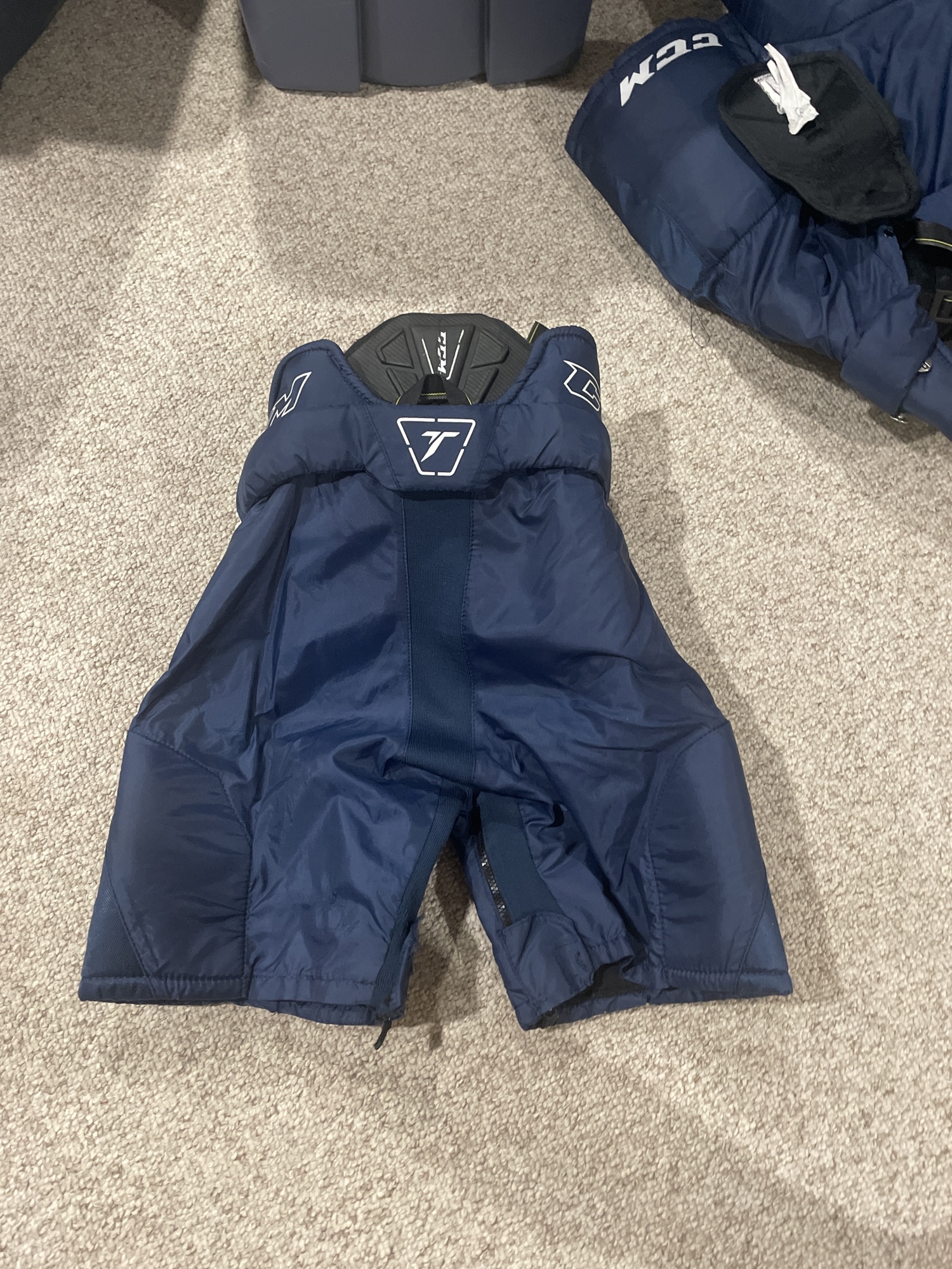 CCM Tacks 2052 Hockey Pants Navy SidelineSwap