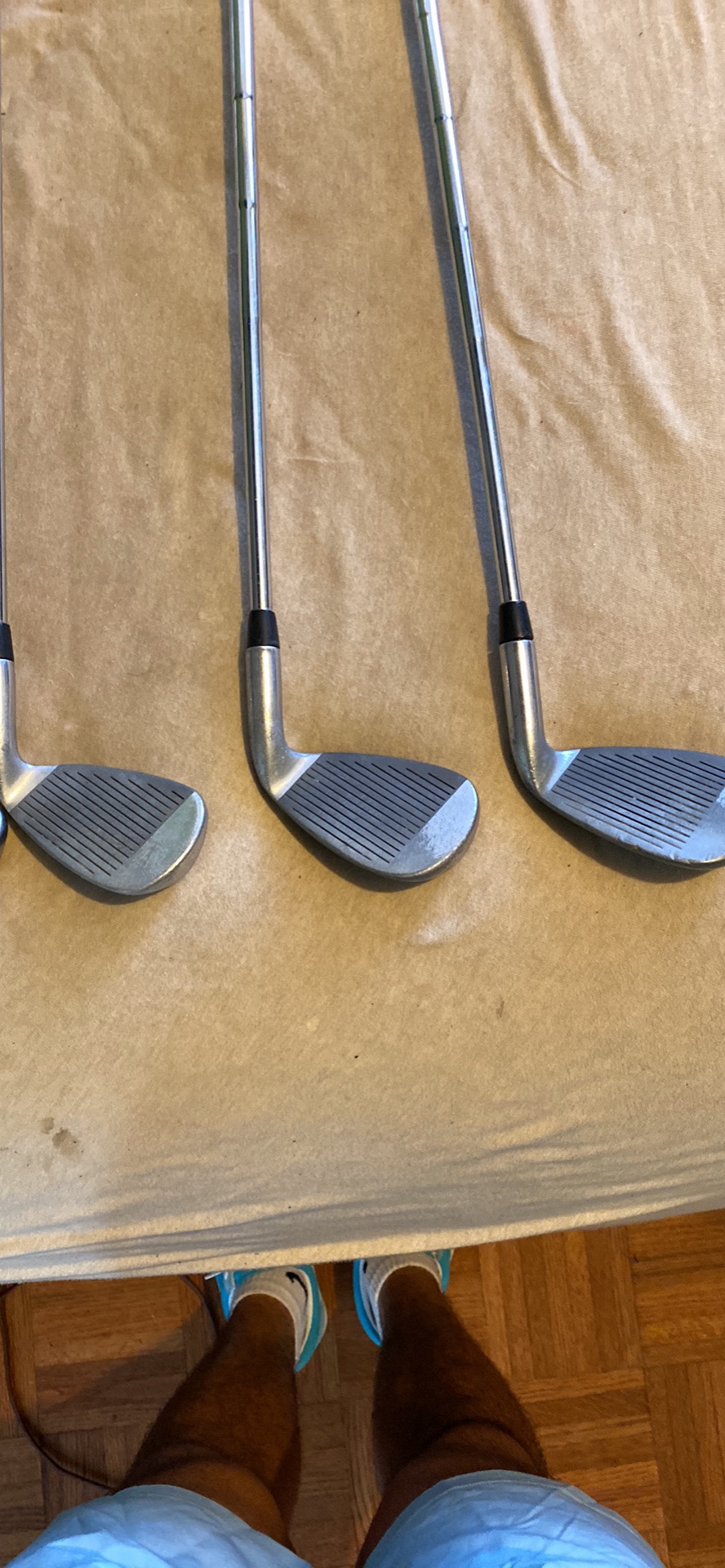 Wilson ultra black iron set SidelineSwap