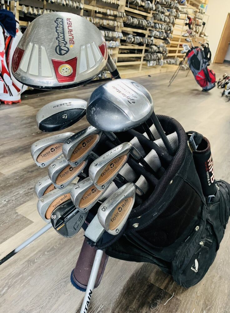 Complete Set of TaylorMade Burner Golf Clubs SidelineSwap