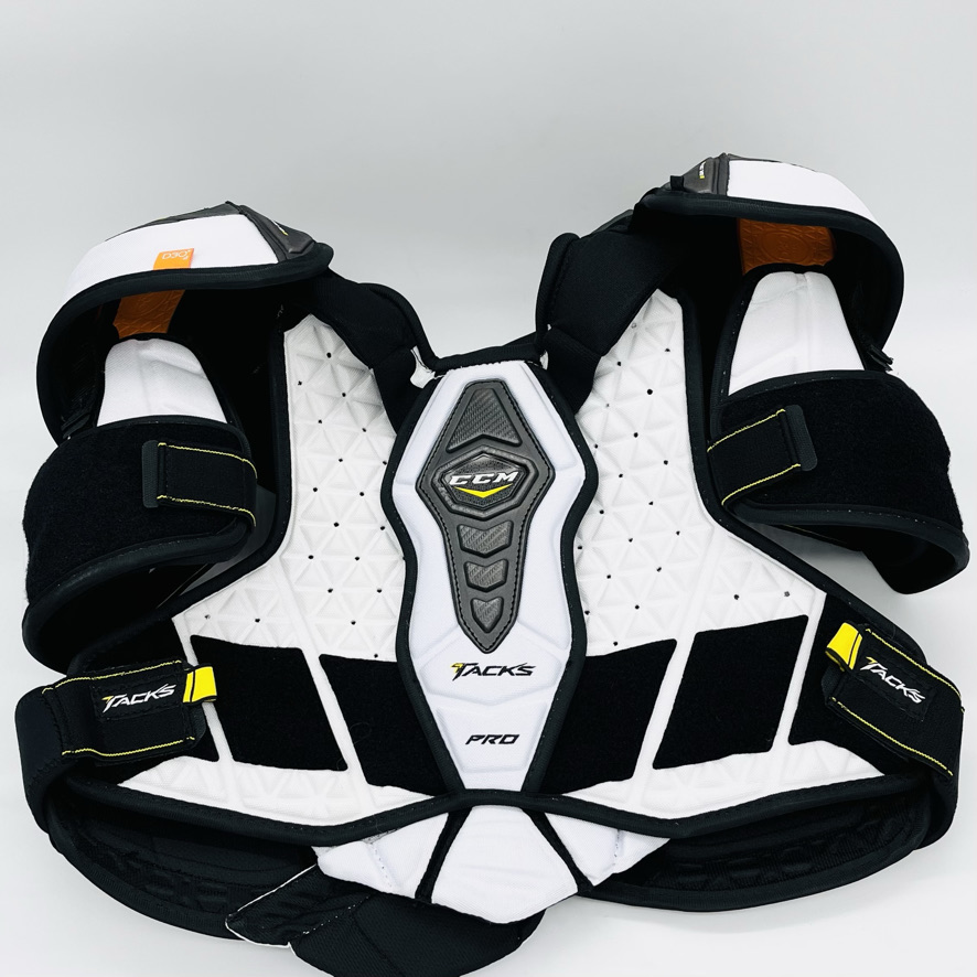NHL Pro Stock CCM Tacks Pro Shoulder PadsMedium SidelineSwap