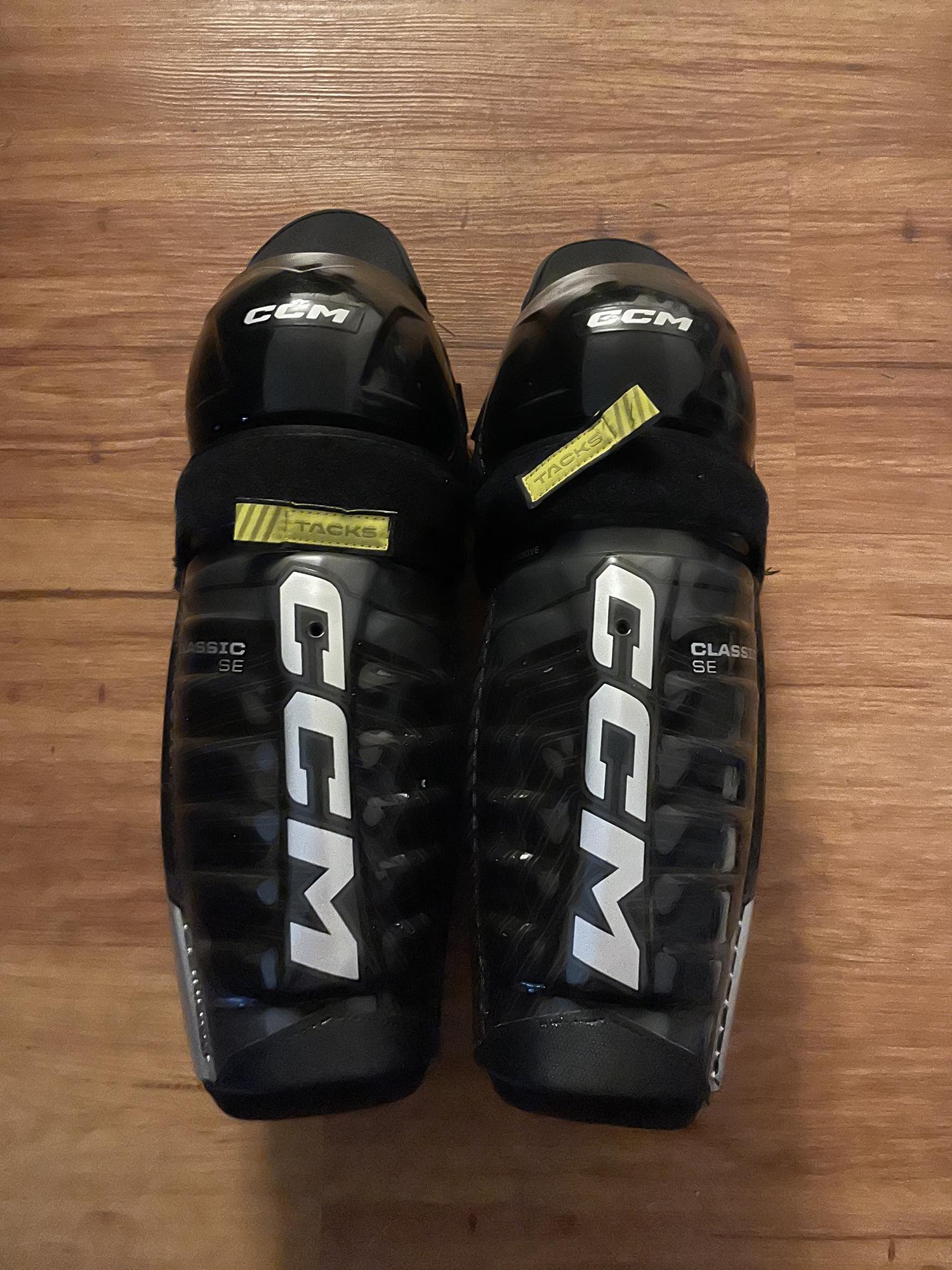 CCM Tacks ASV Shin Guards SidelineSwap
