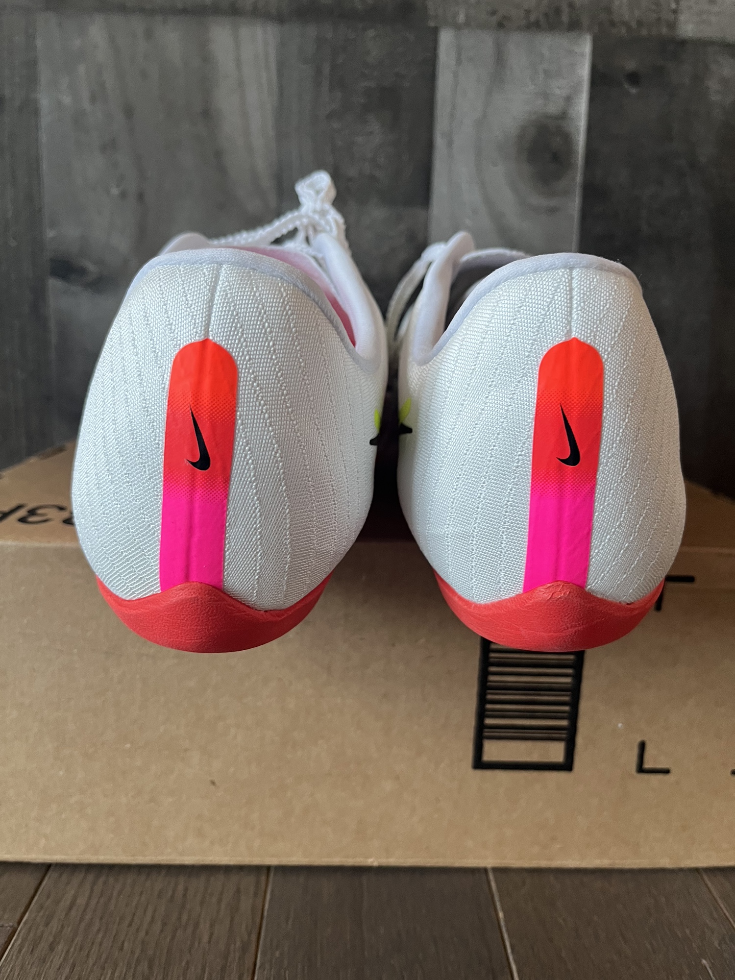 Nike Air Zoom Maxfly Racing Spikes Rawdacious Men’s 15 Track Shoes No Spikes SidelineSwap