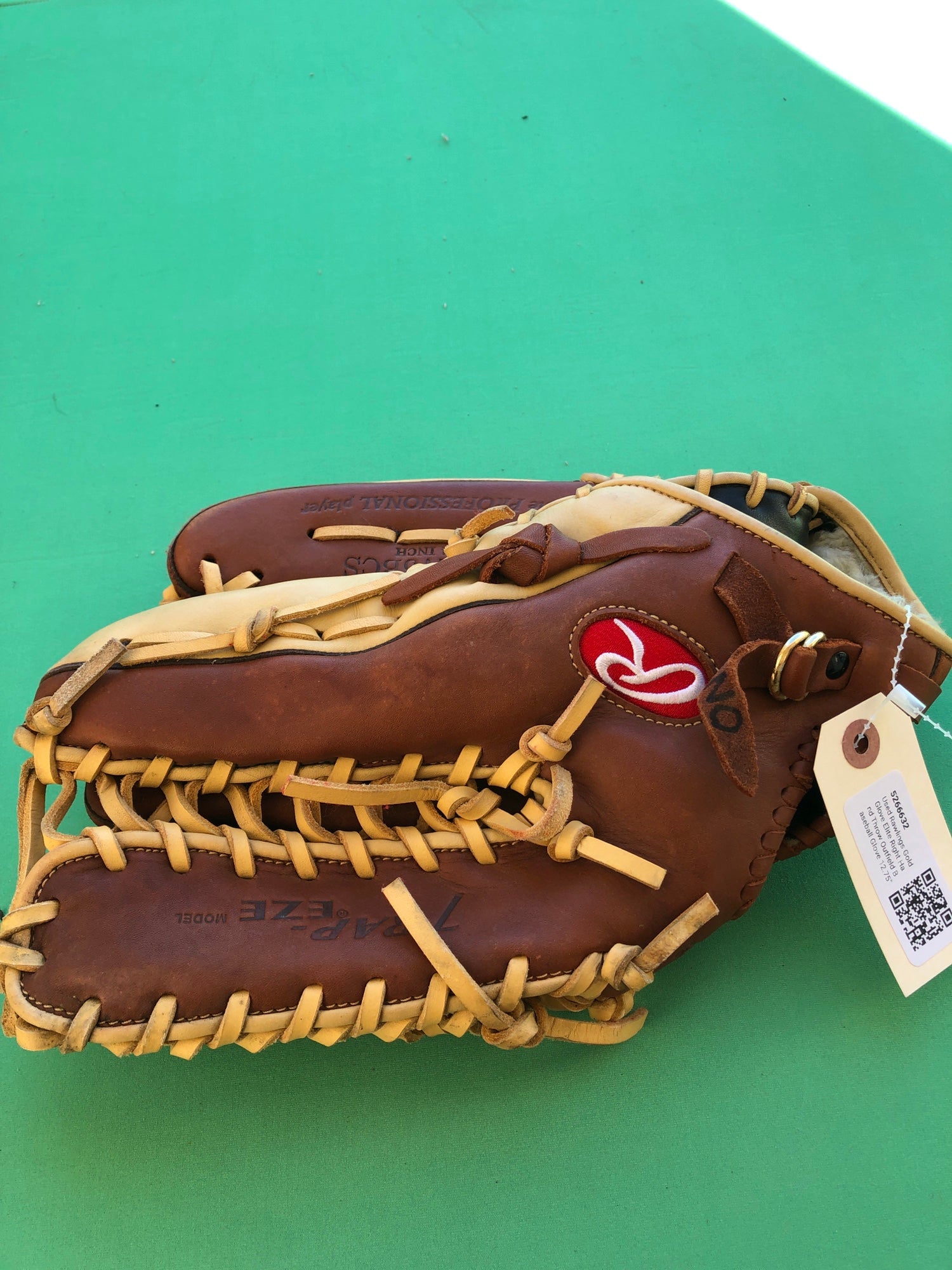 Used Rawlings Gold Glove Elite Right Hand Throw Outfield Baseball Glove 12.75" SidelineSwap