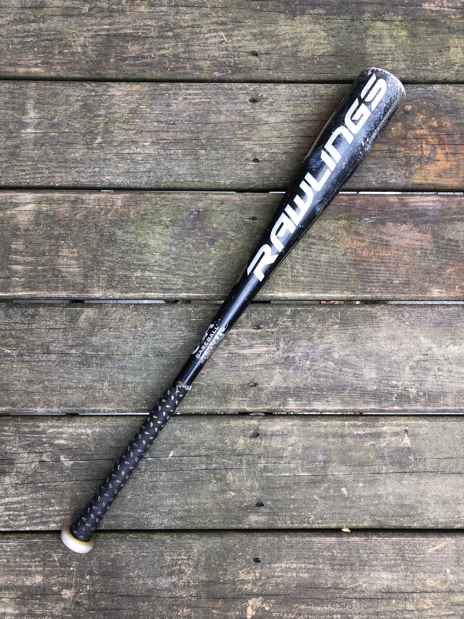 Used USABat Certified Rawlings 5150 Alloy (27") Baseball Bat 16OZ