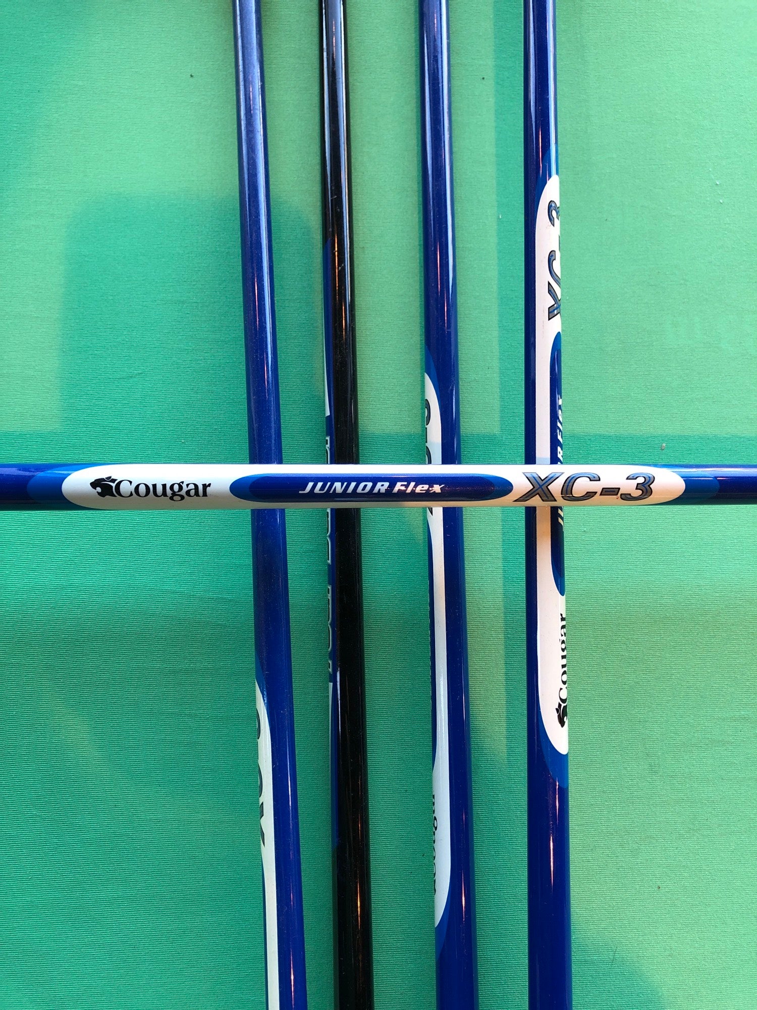 Used Cougar XC3 Junior Golf Club Set (Number of Clubs 5) SidelineSwap
