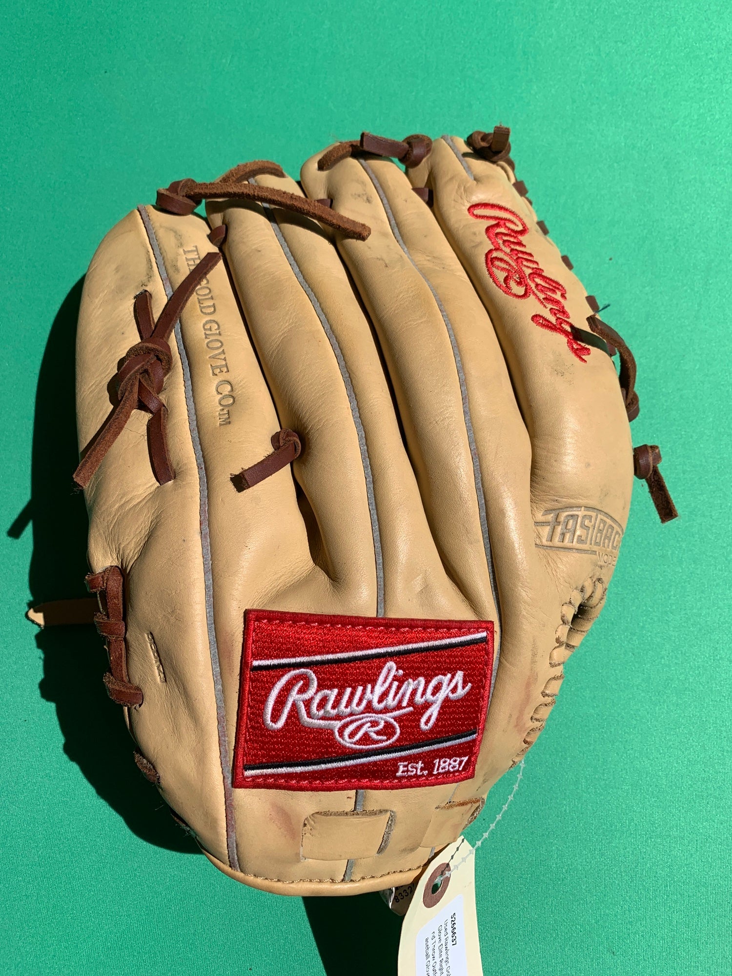 Used Rawlings Gold Glove Elite Right Hand Throw Outfield Baseball Glove 12.25" SidelineSwap