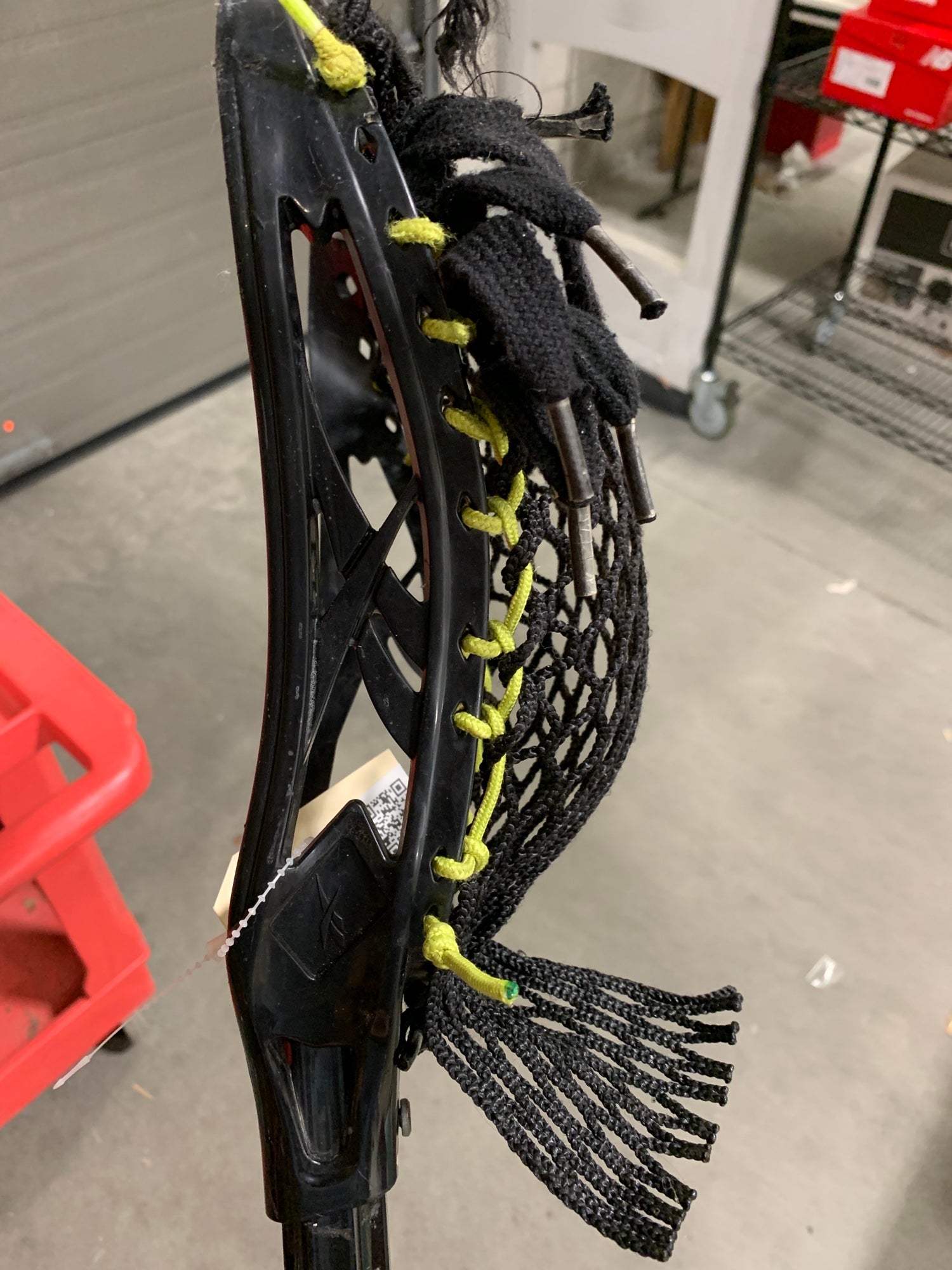 Used Reebok ZG3 Lacrosse Stick SidelineSwap