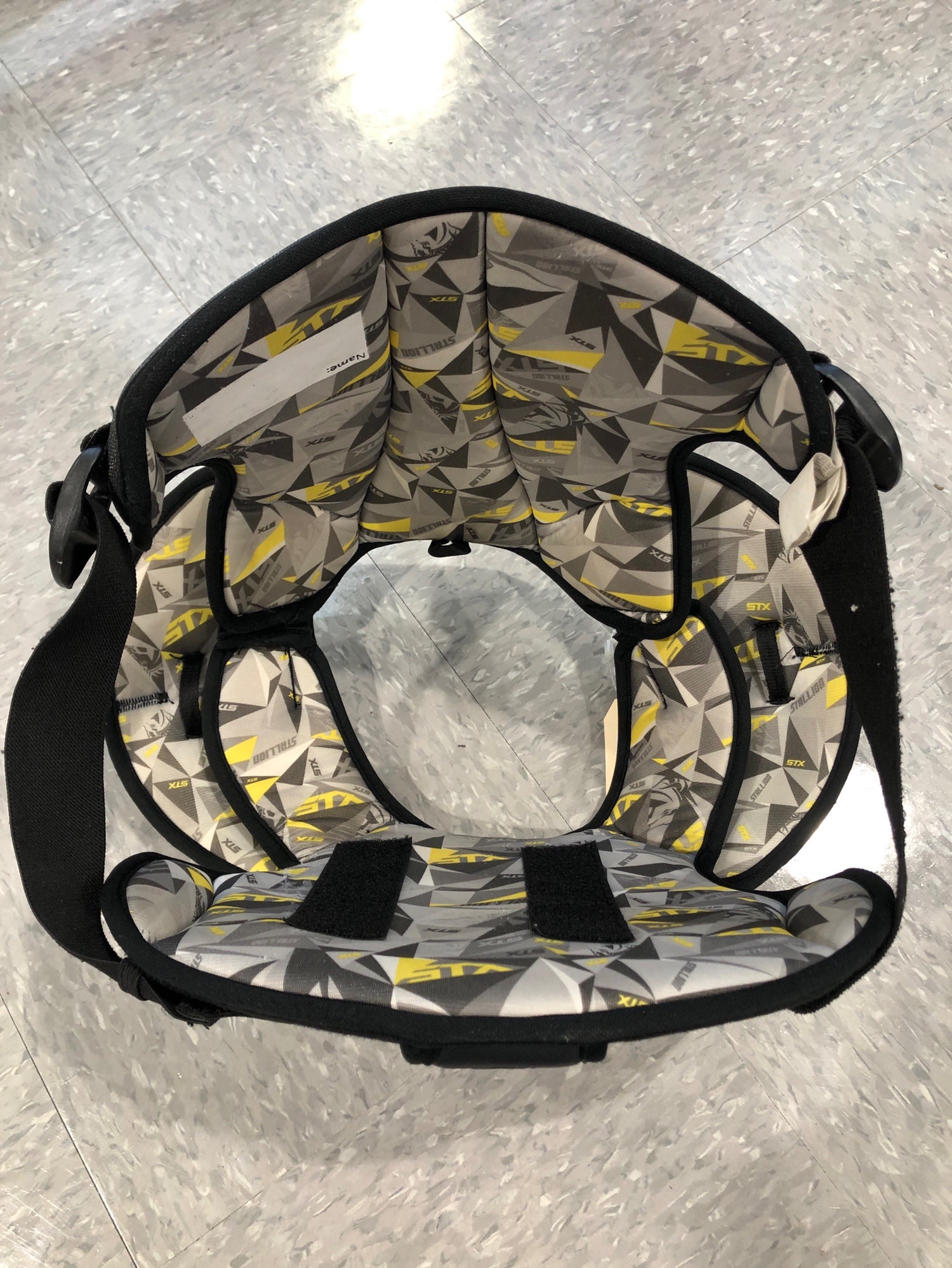 Used Medium STX Stallion 200 Shoulder Pads SidelineSwap