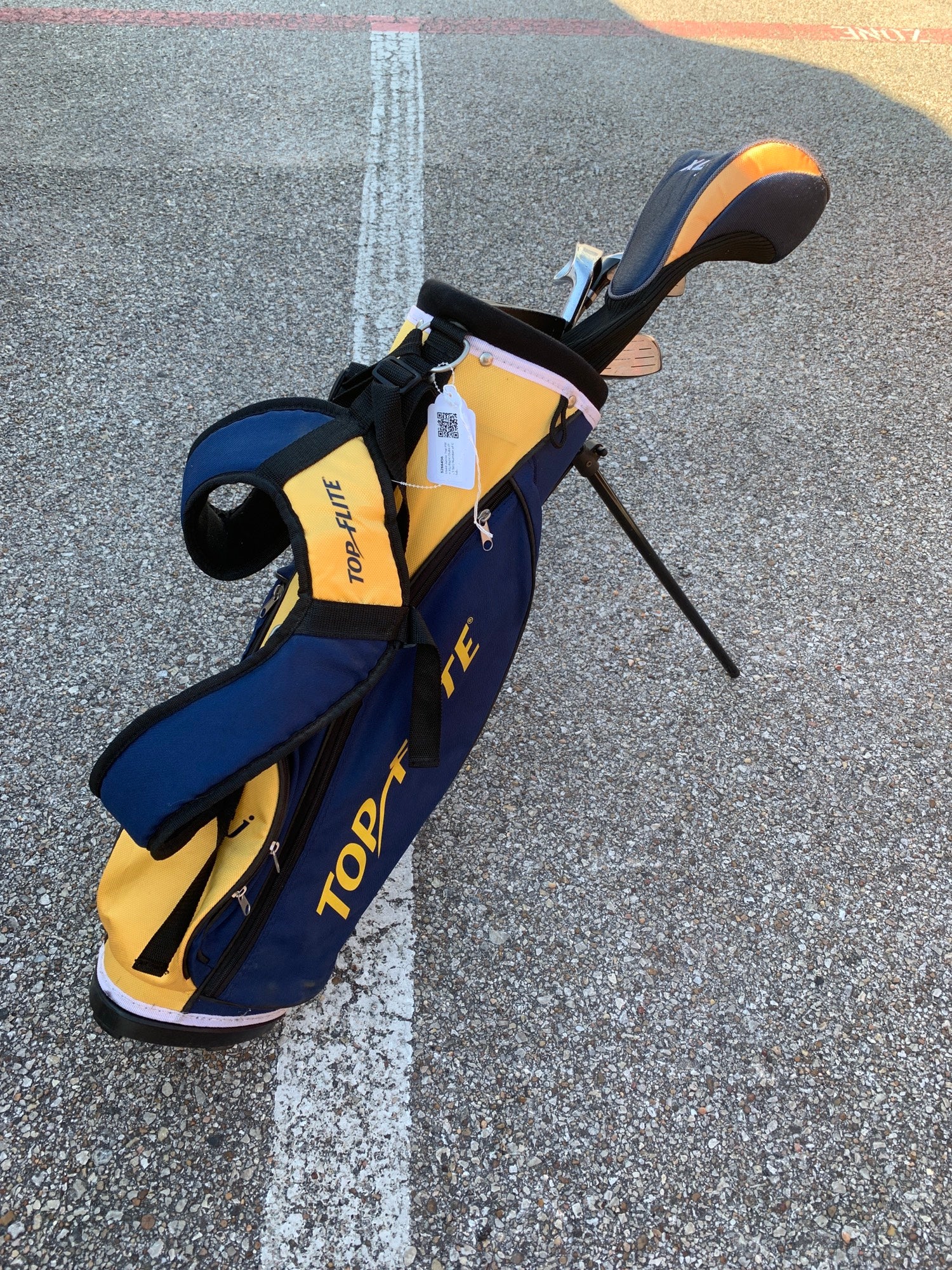 Used Junior Top Flite XLj Right Clubs (Full Set) Number of Clubs