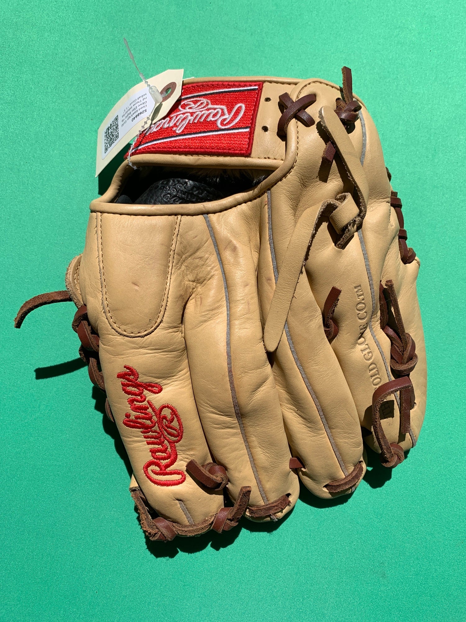 Used Rawlings Gold Glove Elite Right Hand Throw Infield Baseball Glove