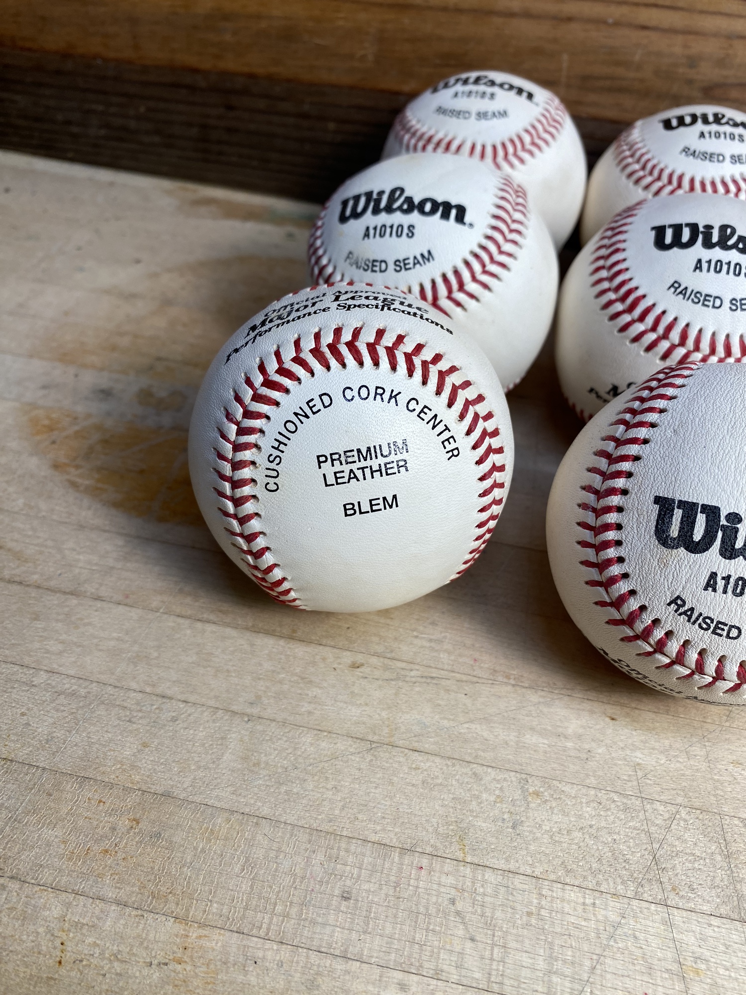 Wilson A1010S Baseballs SidelineSwap