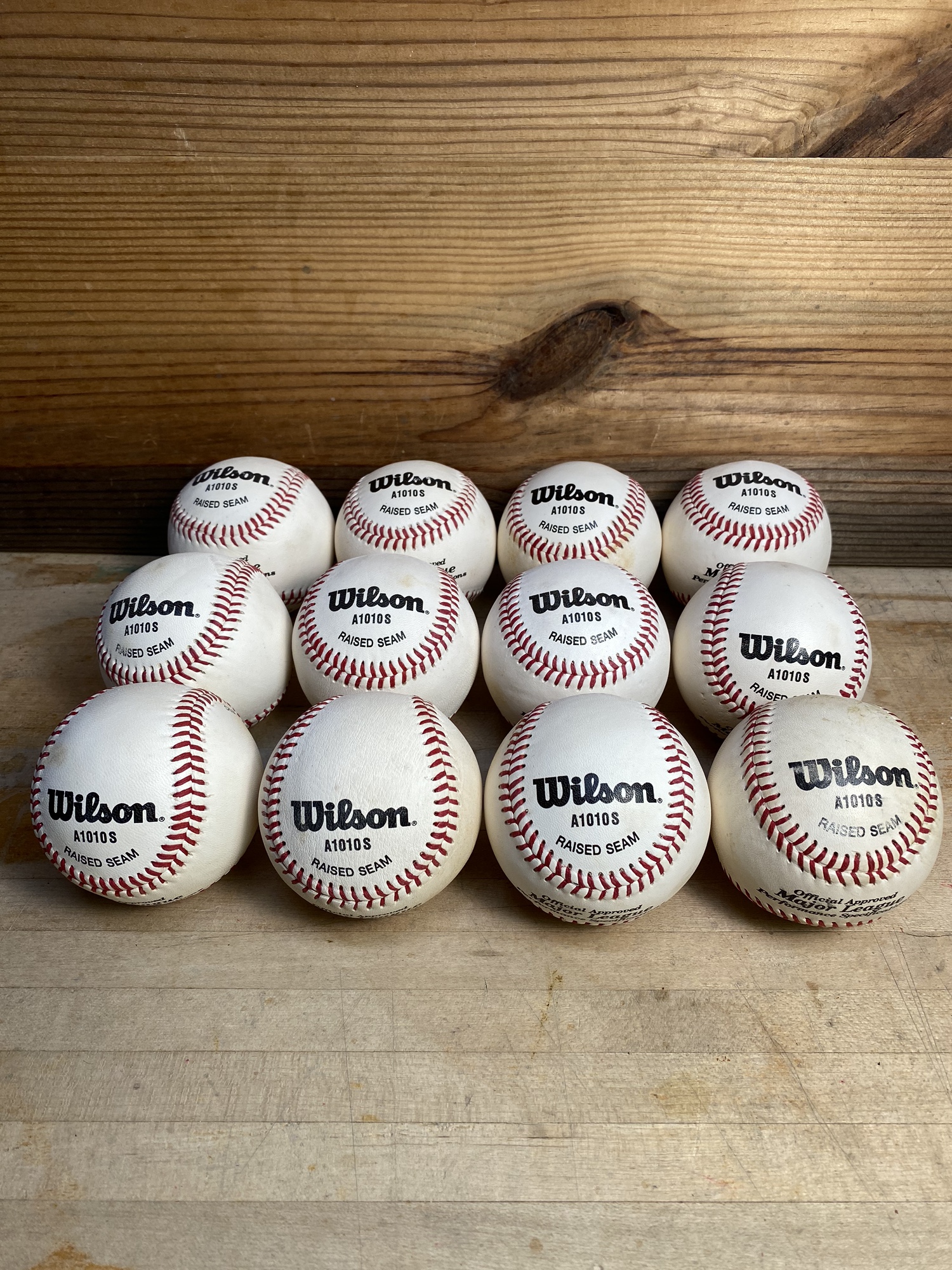 Wilson A1010S Baseballs SidelineSwap