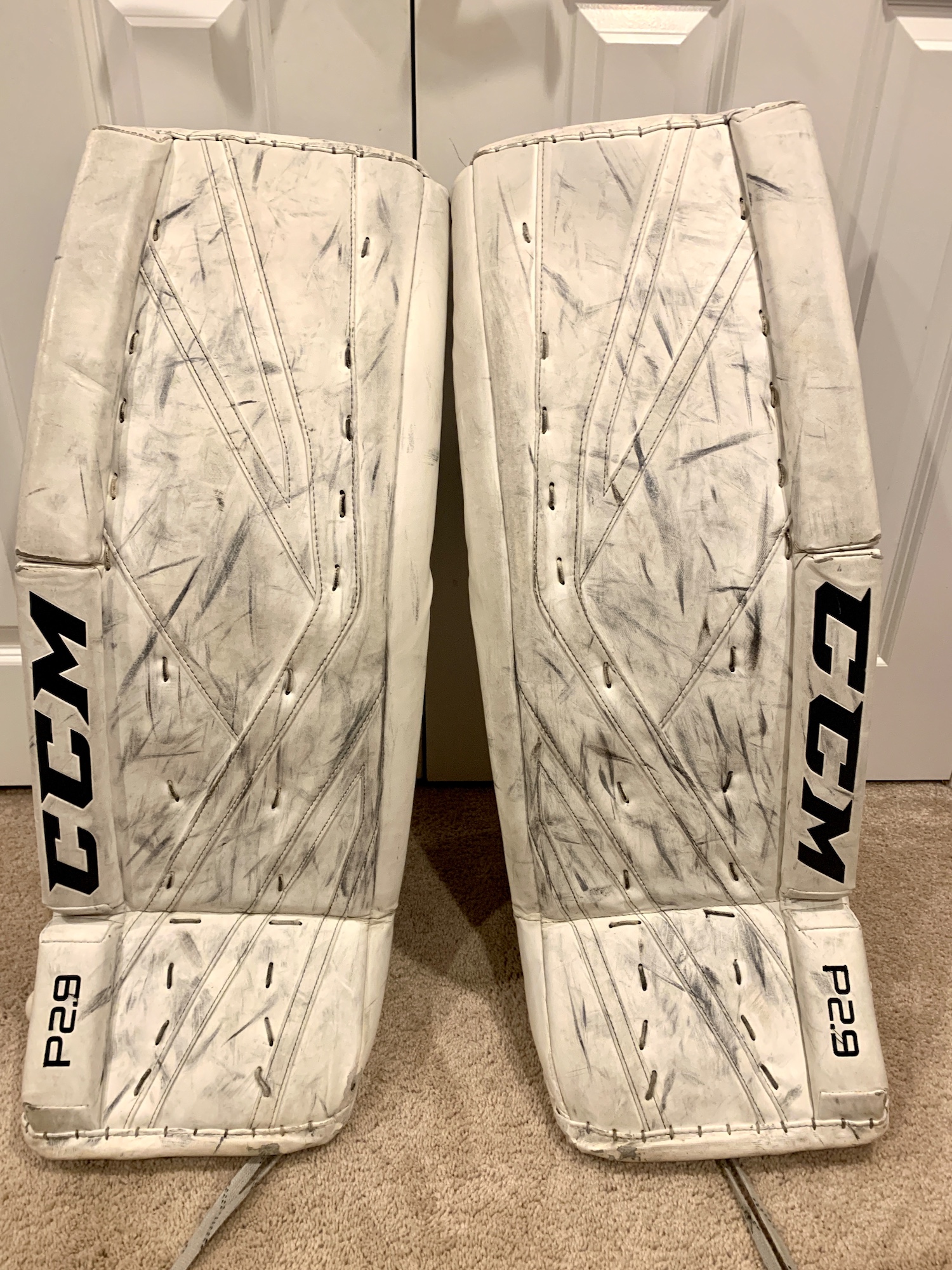 CCM Premier P2.9 Goalie Leg Pads SidelineSwap