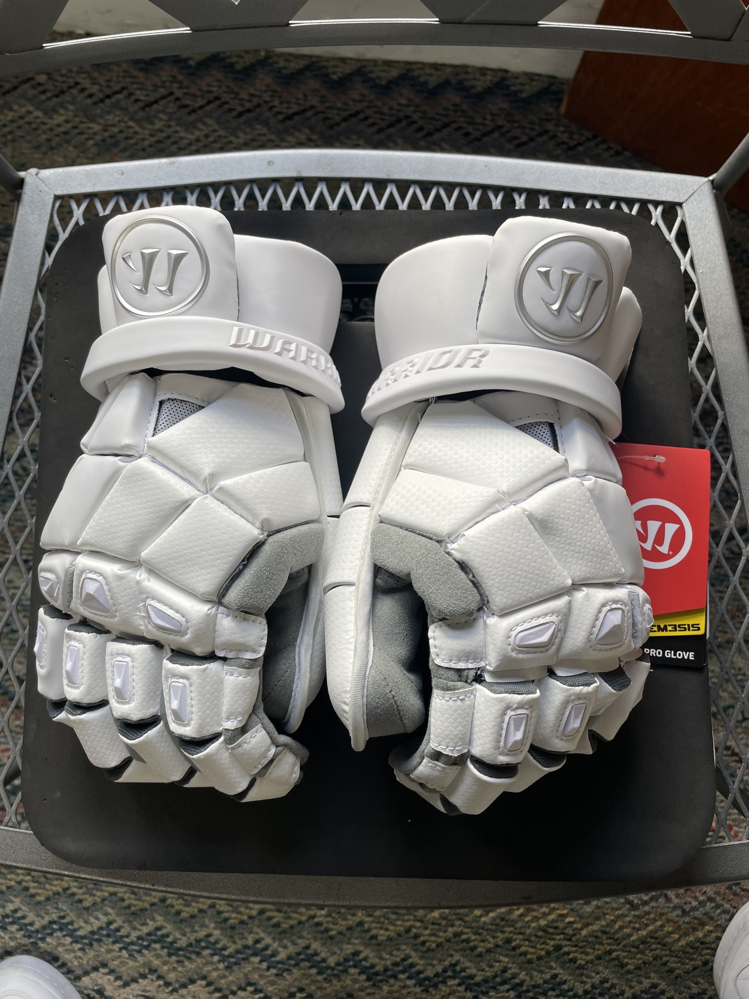 New Warrior 13" Nemesis Pro Goalie Gloves SidelineSwap
