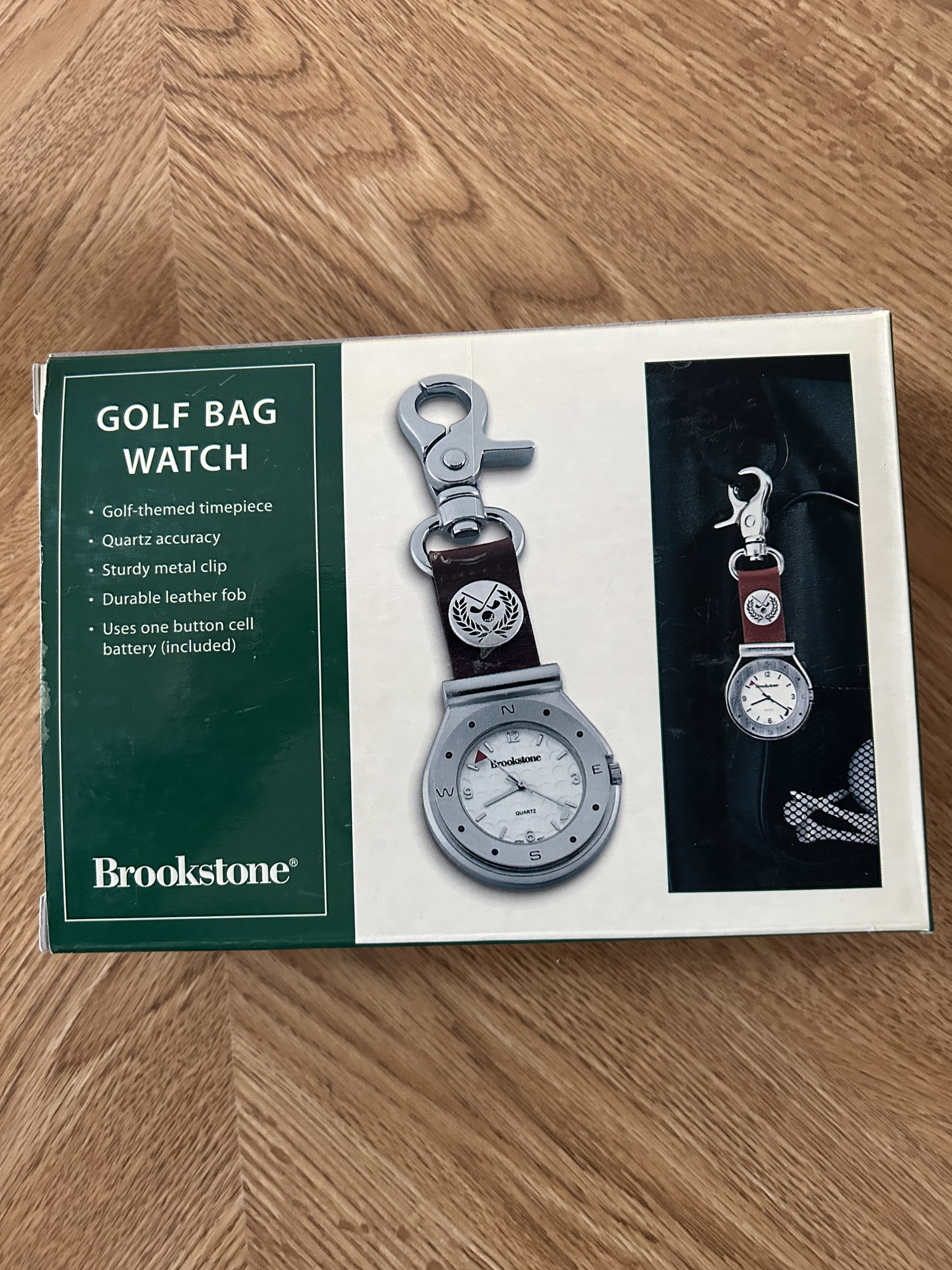 Brookstone Golf Bag Watch (brand new in box) SidelineSwap