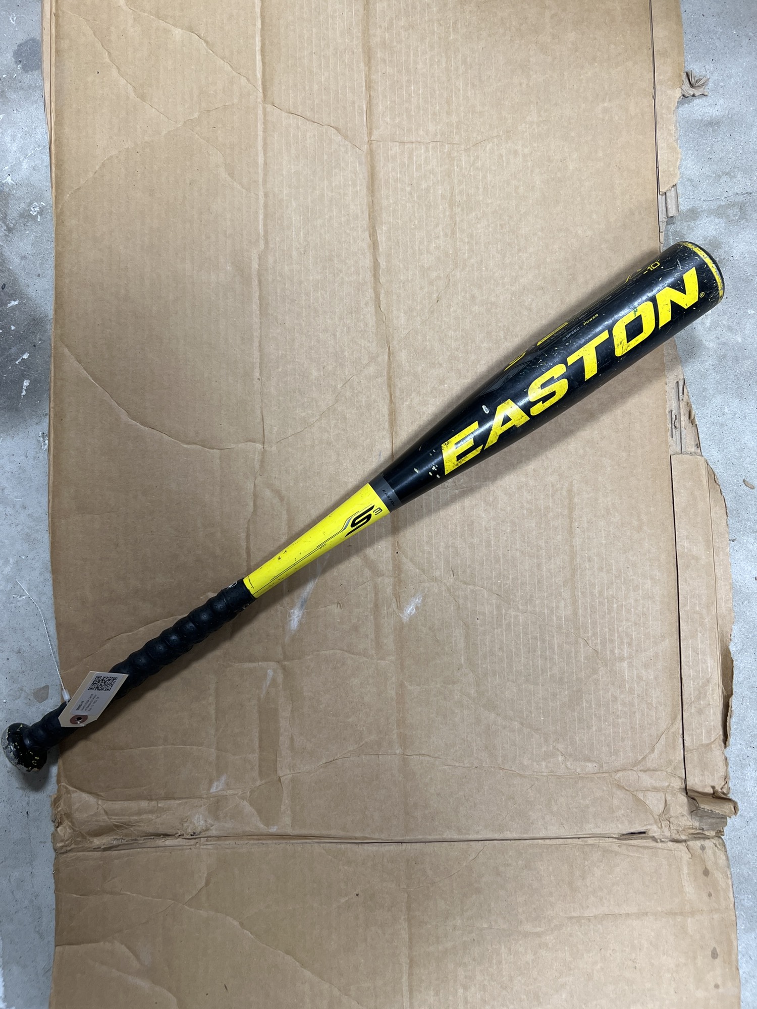 Used USSSA Certified Easton S3 Alloy Bat 10 19OZ 29" SidelineSwap