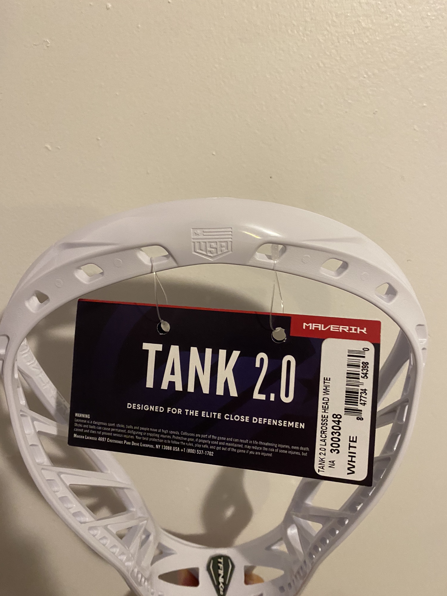 Maverik Tank 2.0 Head Brand New SidelineSwap
