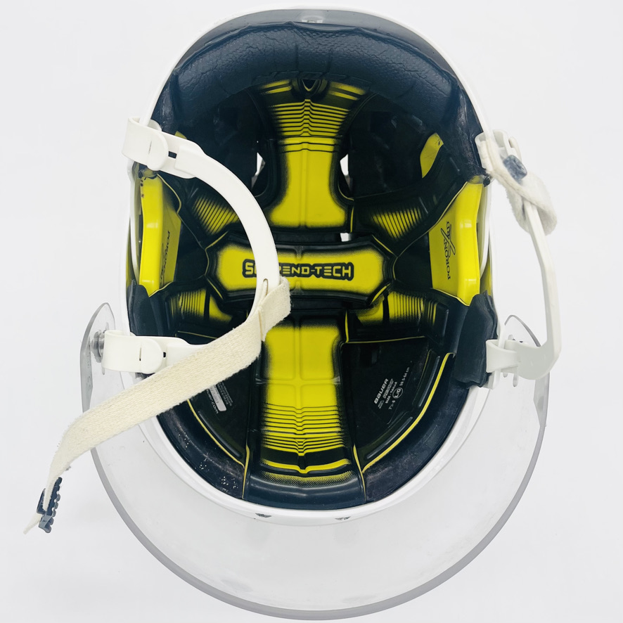 NHL Pro Stock Bauer REAKT Hockey HelmetLarge 3.5" CCM VR25 Visor